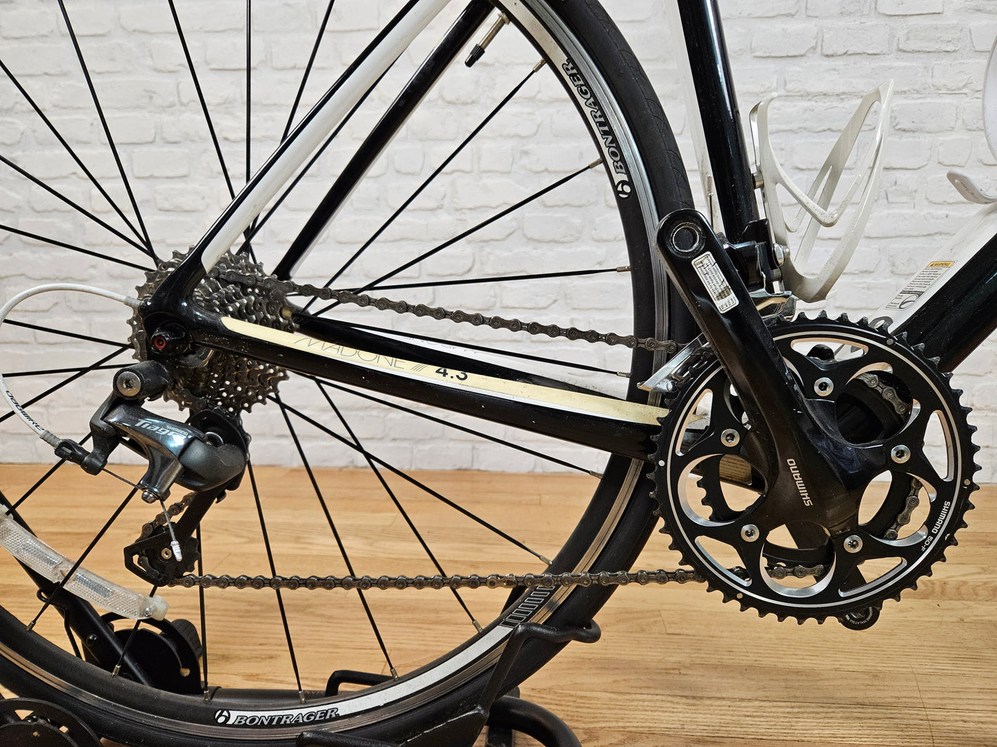 2014 Trek Madone 4.3 Flat Bar 105 Tiagra - Brooklyn Carbon Bike Co.