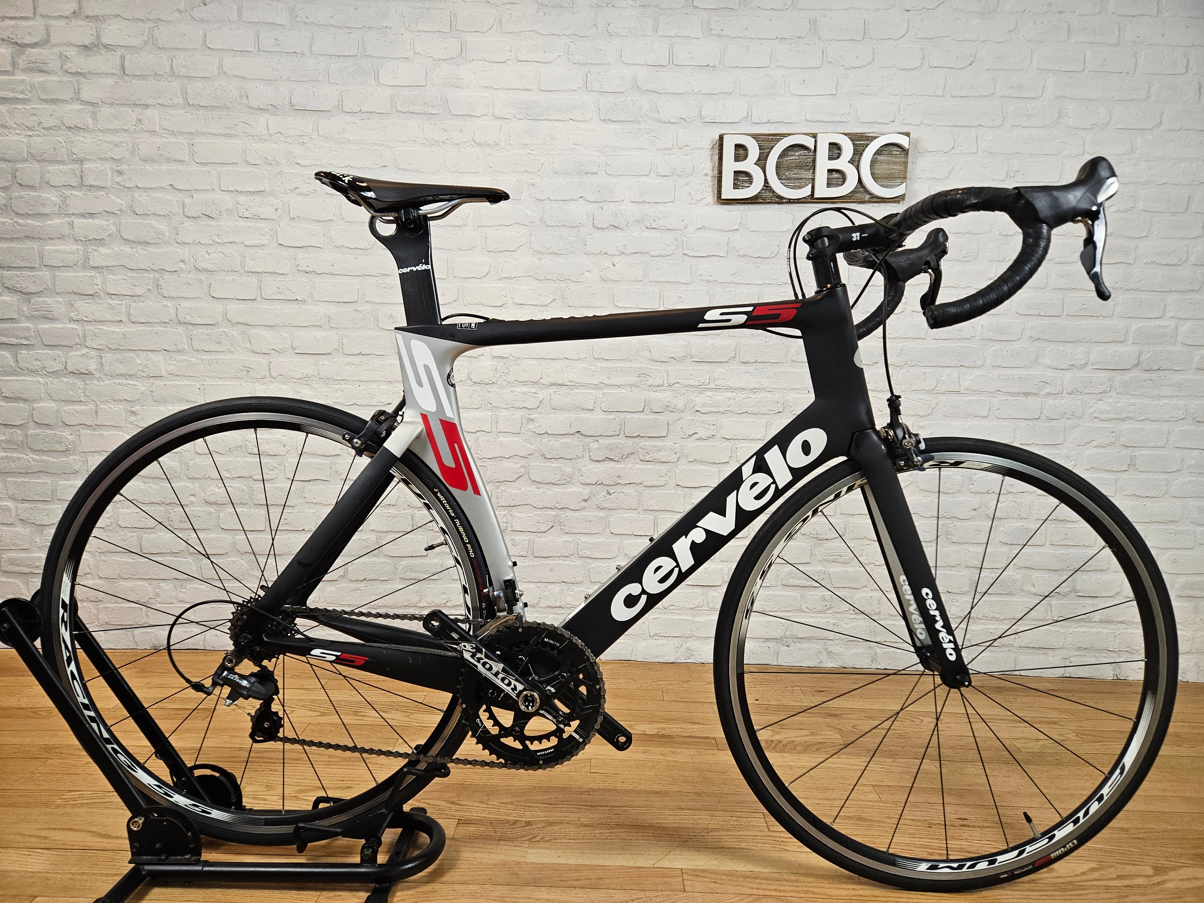 Used 2014 Cervelo S5 Ultegra – Size 58cm | Pre-Owned Carbon Fiber Used 2014 Cervelo S5 Ultegra – Size 58cm | Pre-Owned Carbon Fiber