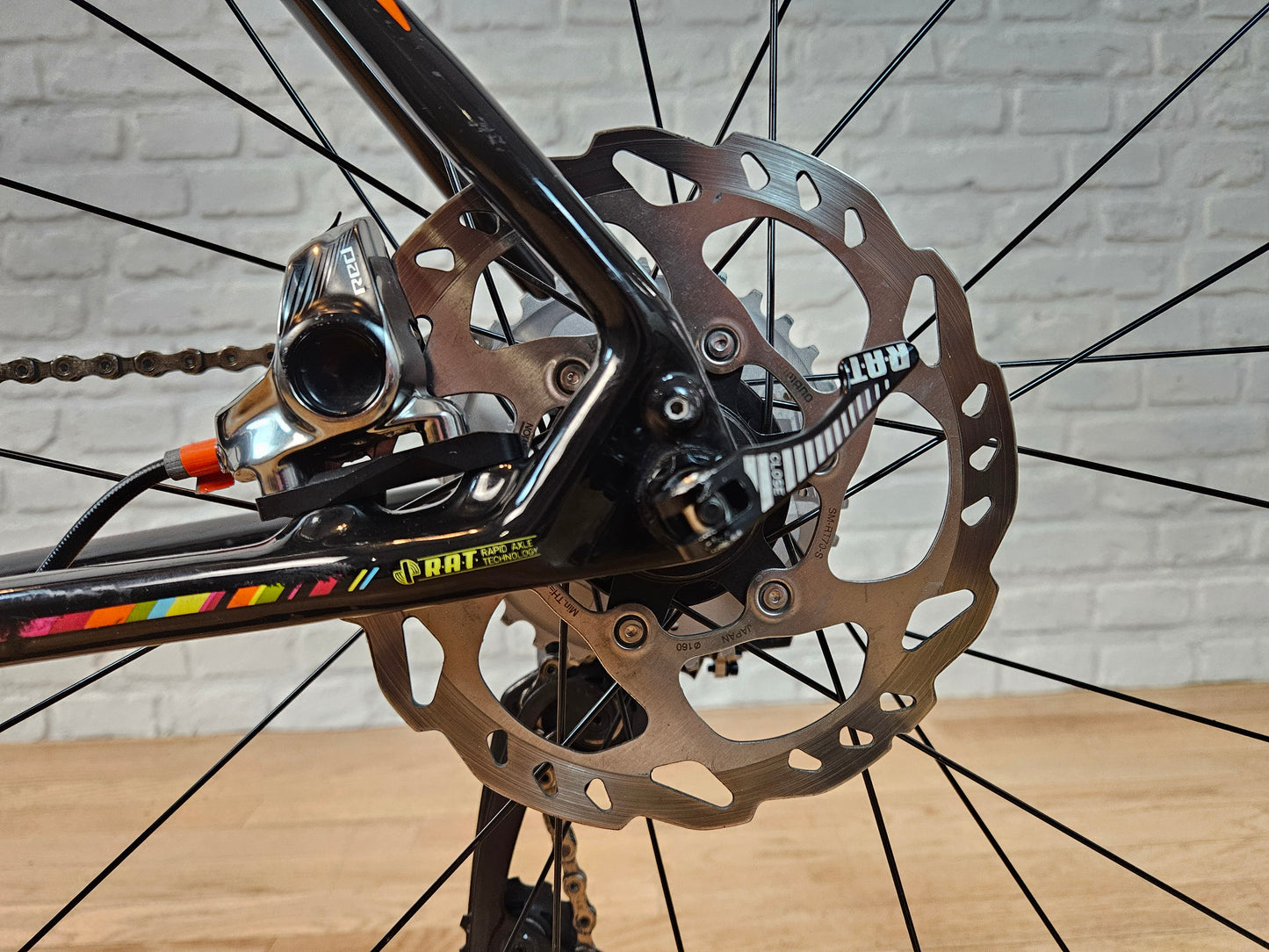 Used 2018 Focus Paralane Disc Red AXS 54cm - Brooklyn Carbon Bike Co.