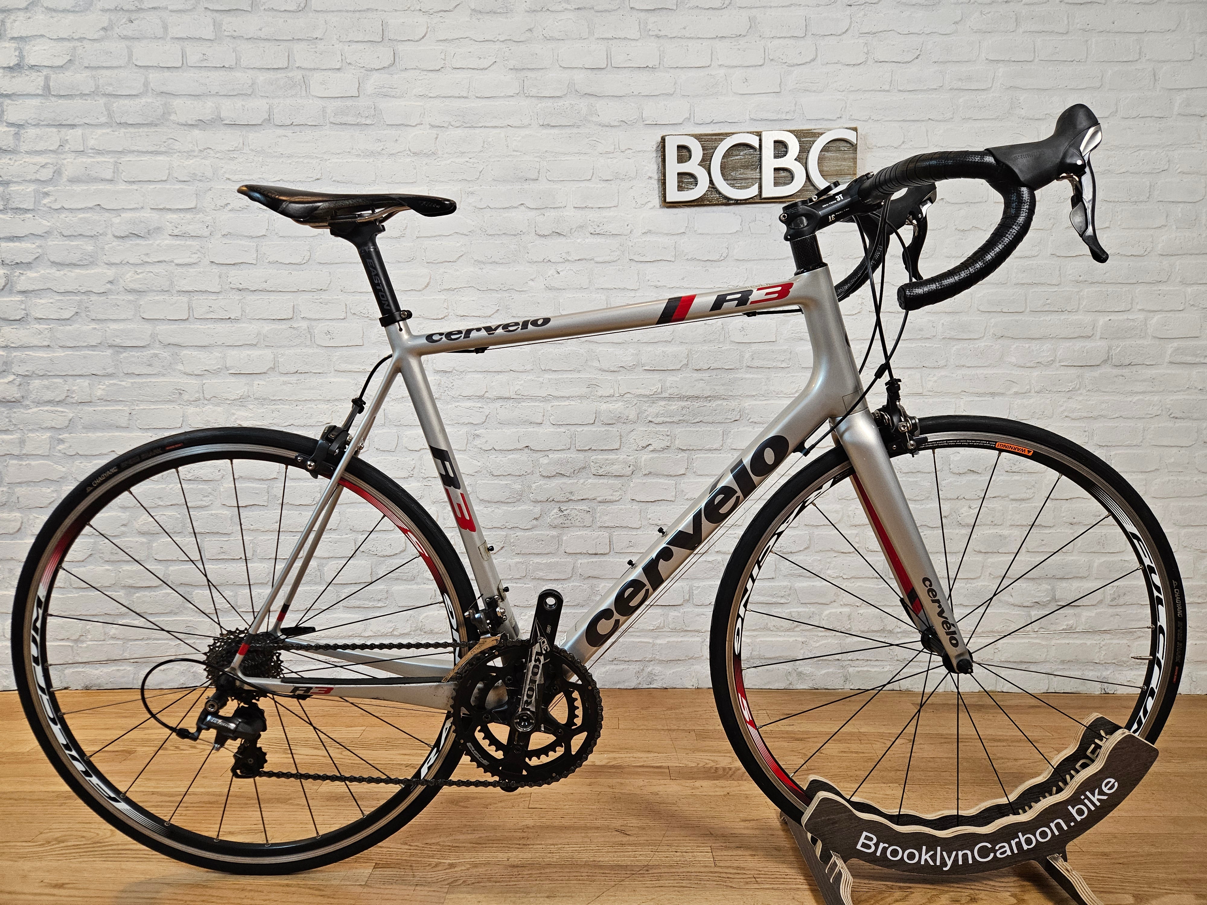 Used 2013 Cervelo R3 Ultegra - 58cm | Brooklyn Carbon Bike Co.