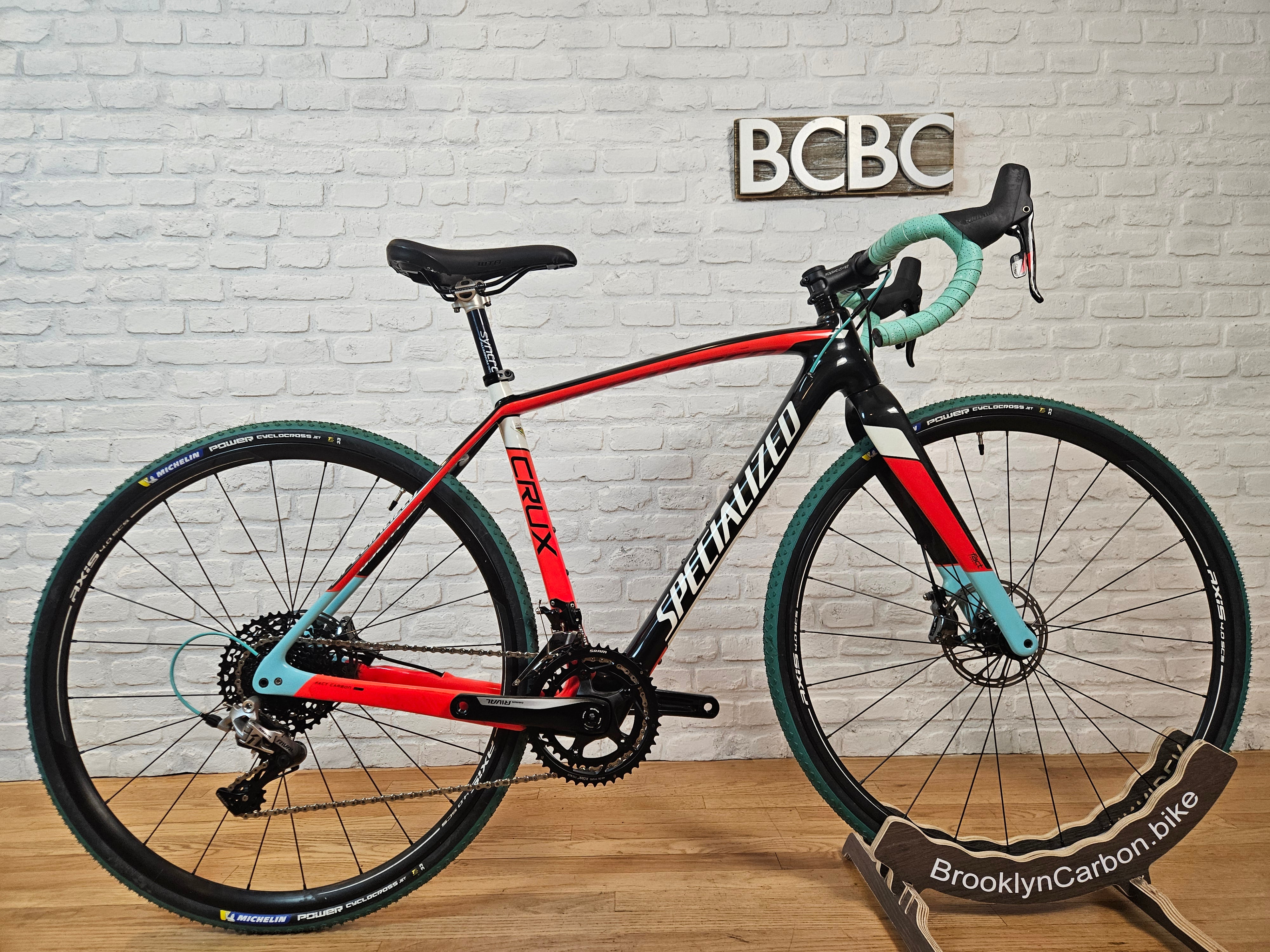 2016 Specialized Crux Elite Evo Gravel 105 Disc