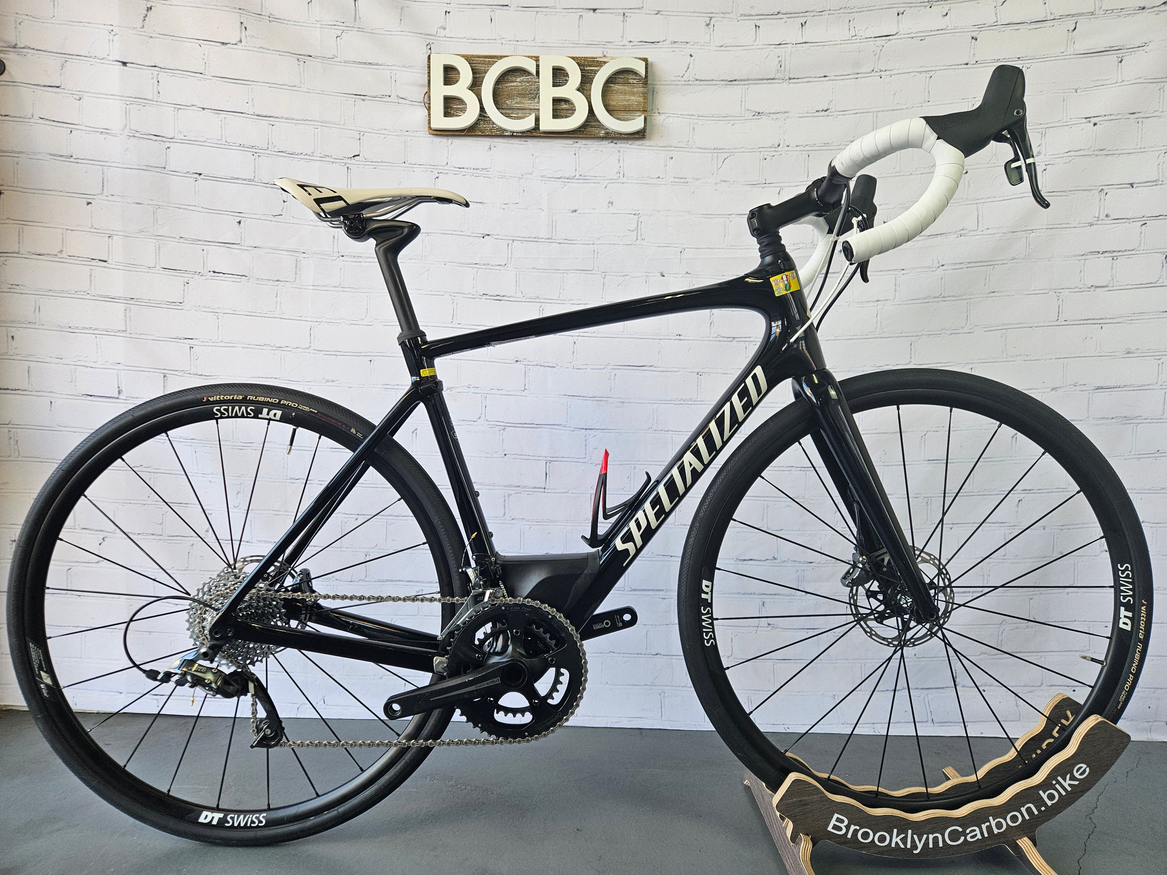 Used 2018 Specialized Roubaix Sport Disc Futureshock 105 – Size