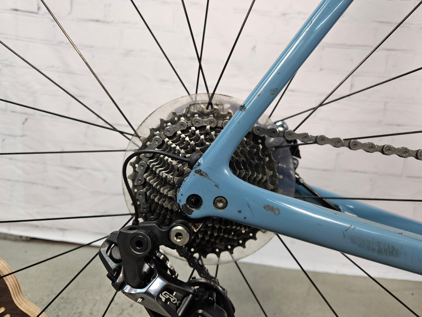 Used 2019 Specialized Roubaix Comp Disc Futureshock Ultegra Di2 - 52cm - Brooklyn Carbon Bike Co.