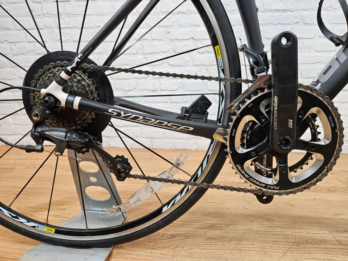 Used 2015 Cannondale Synapse Carbon Hi-Mod Lab 71 Ultegra - 48cm