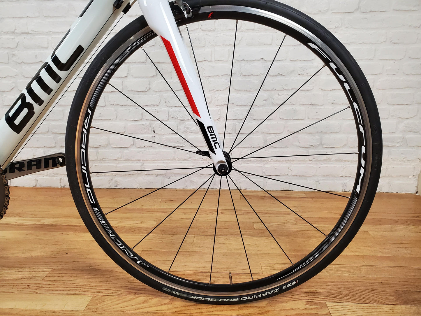 2017 BMC TeamMachine SLR02 SRAM Red - Brooklyn Carbon Bike Co.