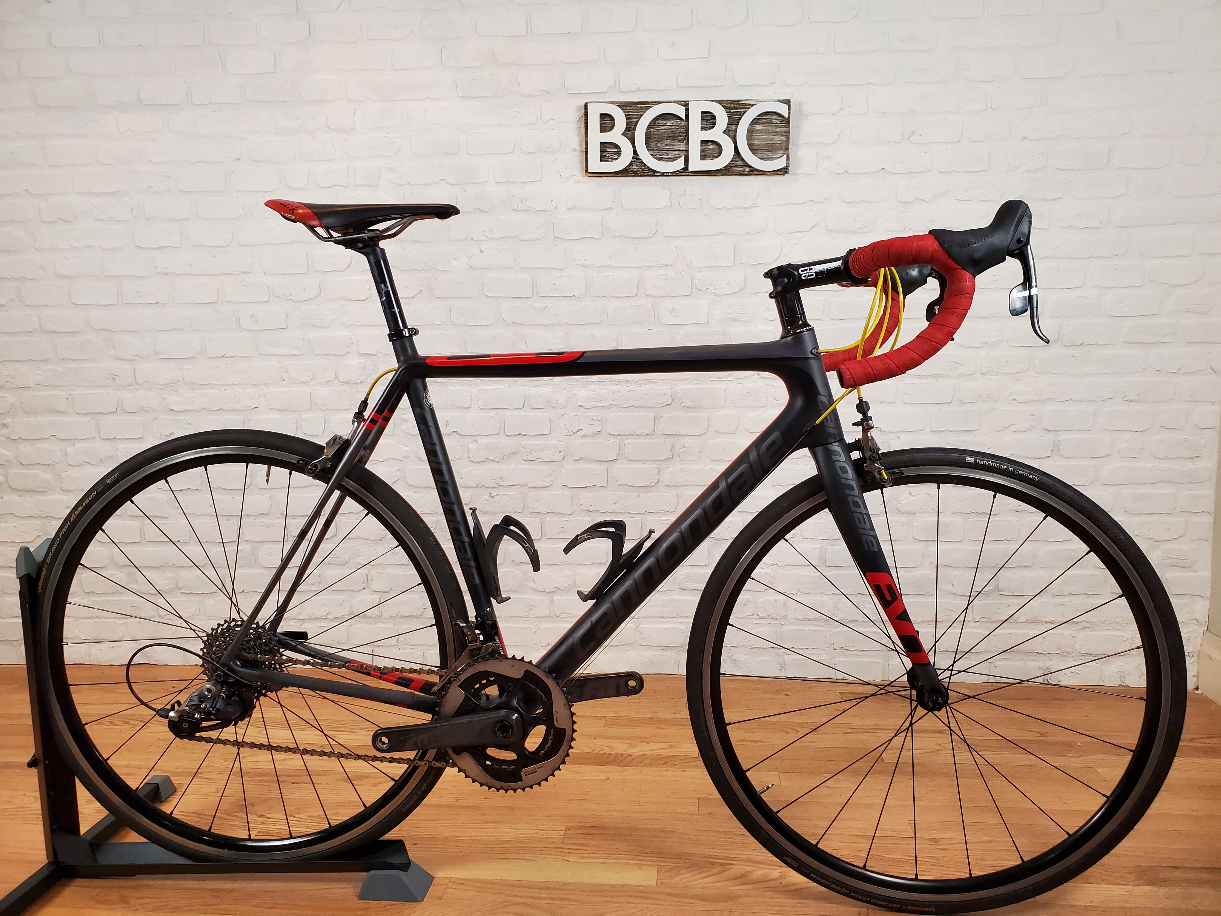 2014 Cannondale SuperSix EVO SRAM Red Brooklyn Carbon Bike