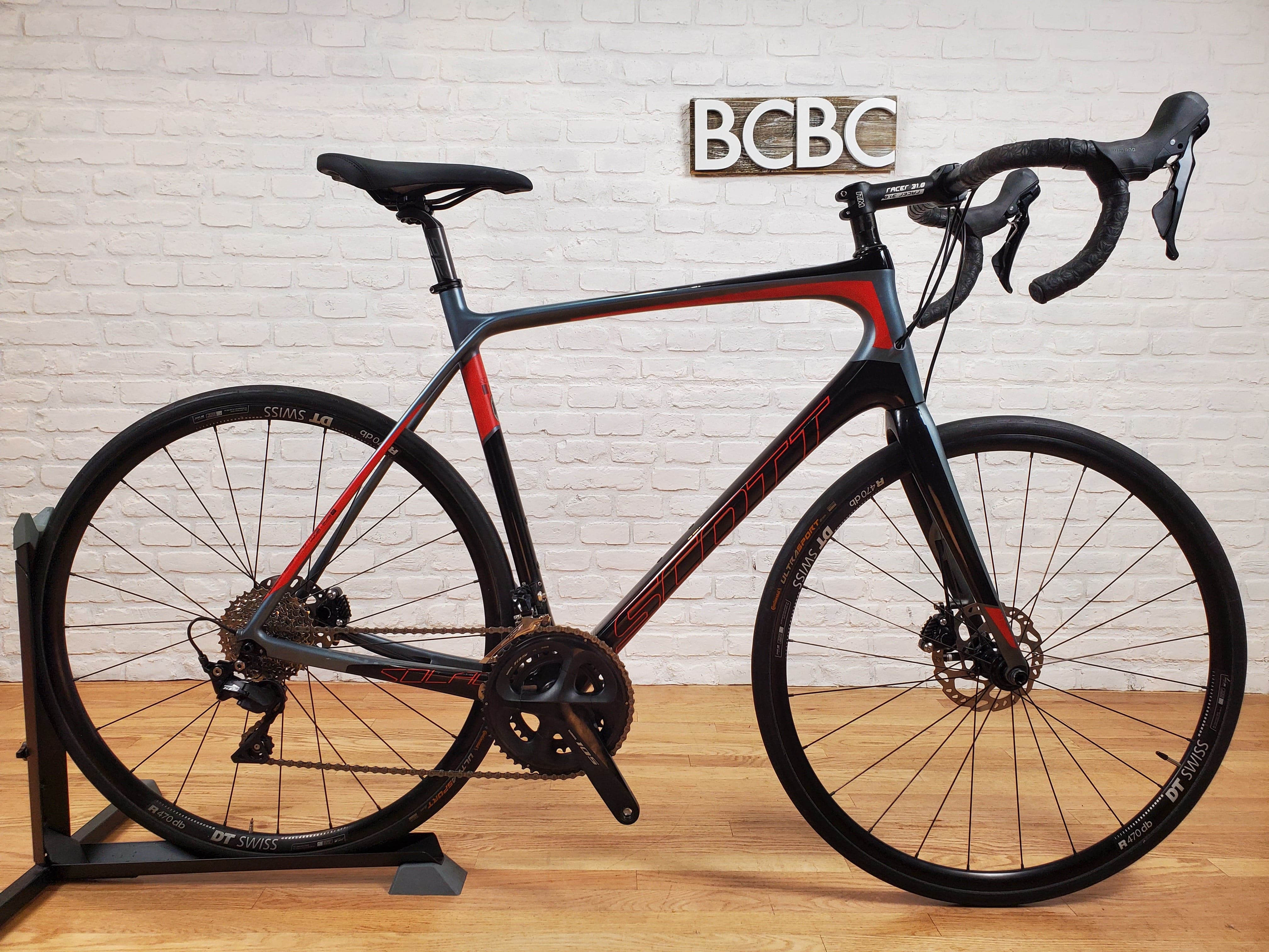 2015 Scott Solace 15 Disc 105 Brooklyn Carbon Bike