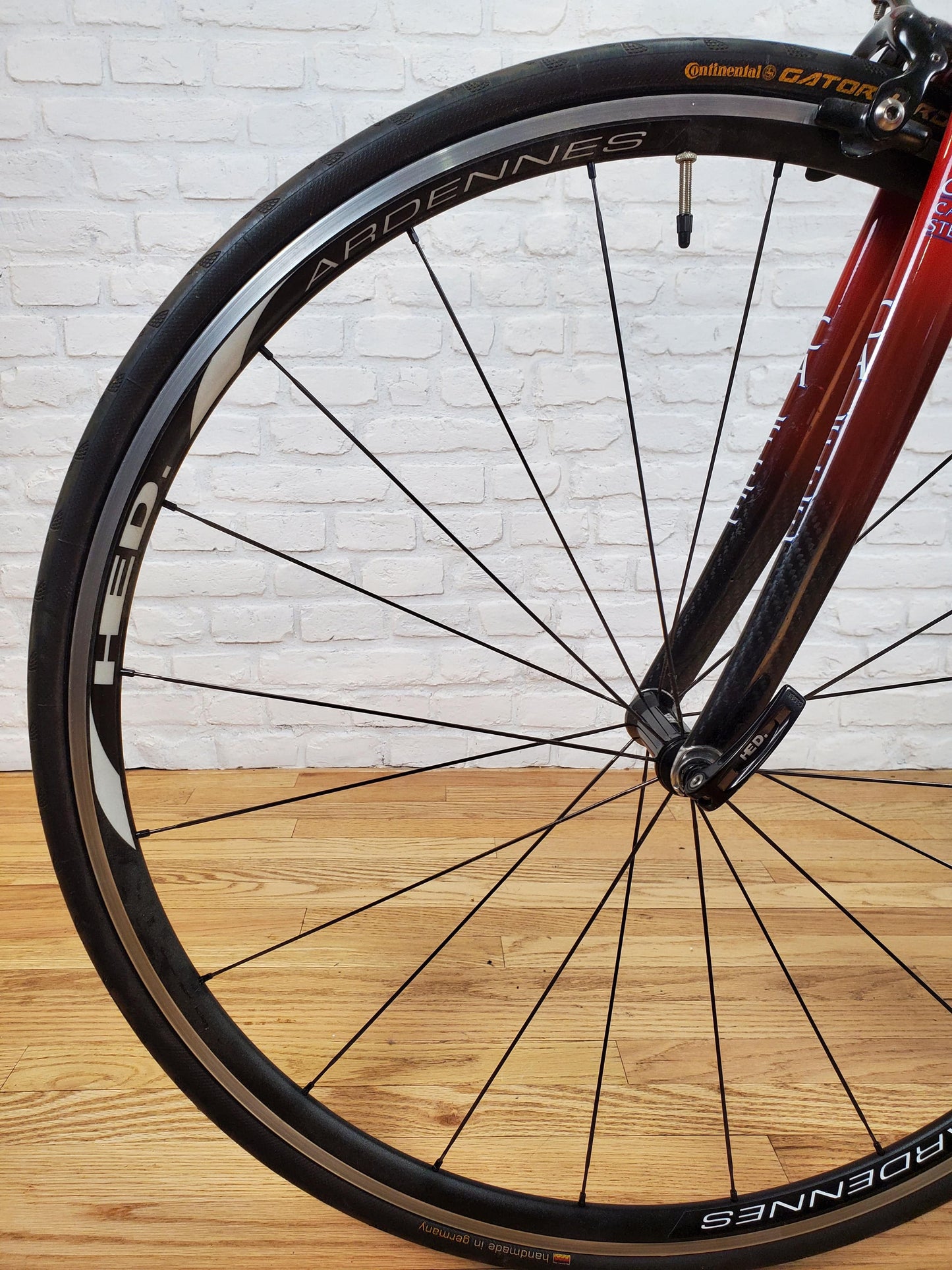 2008 Calfee Luna Pro Record - Brooklyn Carbon Bike Co.