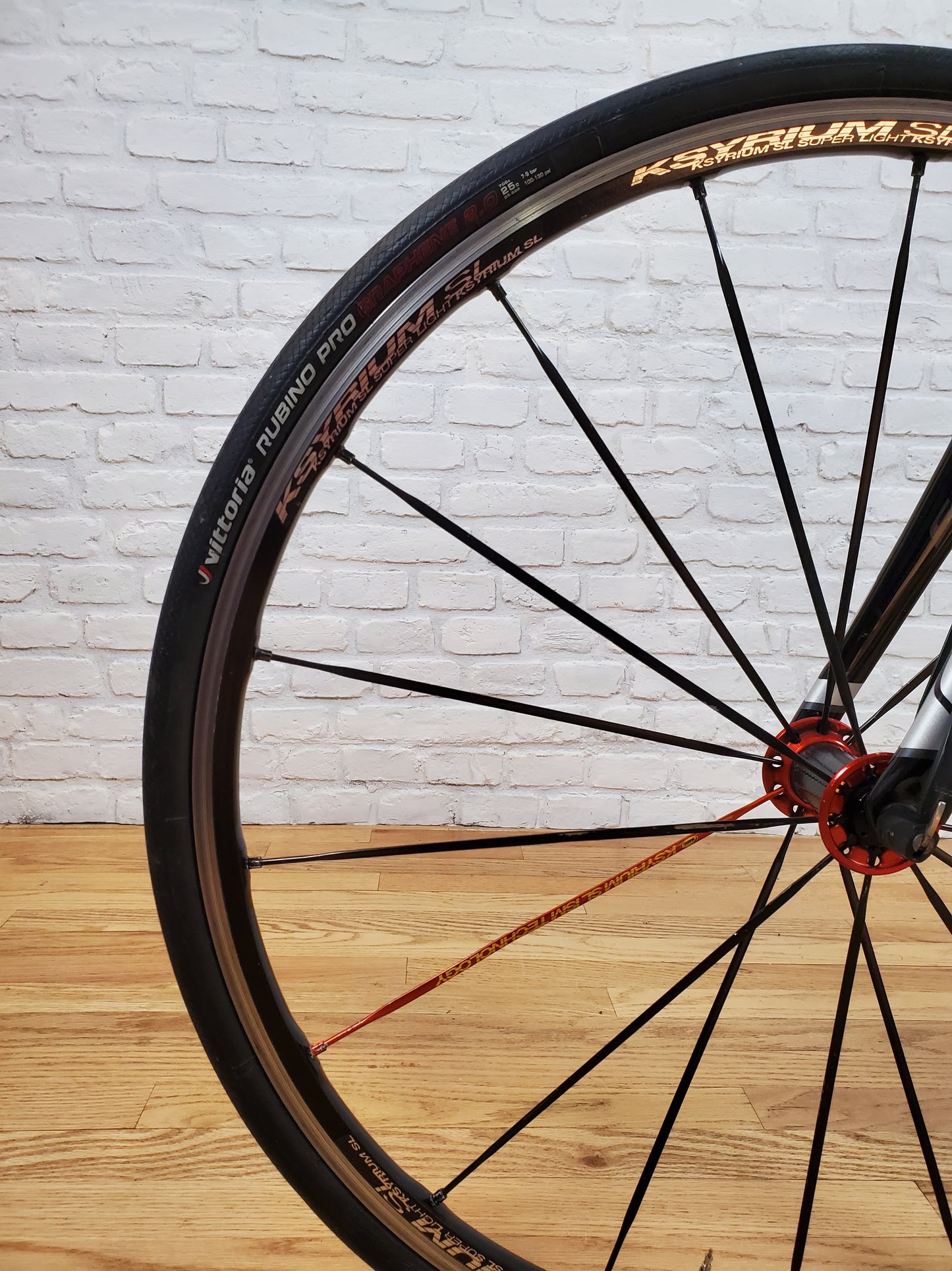 2014 Cannondale SuperSix EVO Red - Brooklyn Carbon Bike Co.