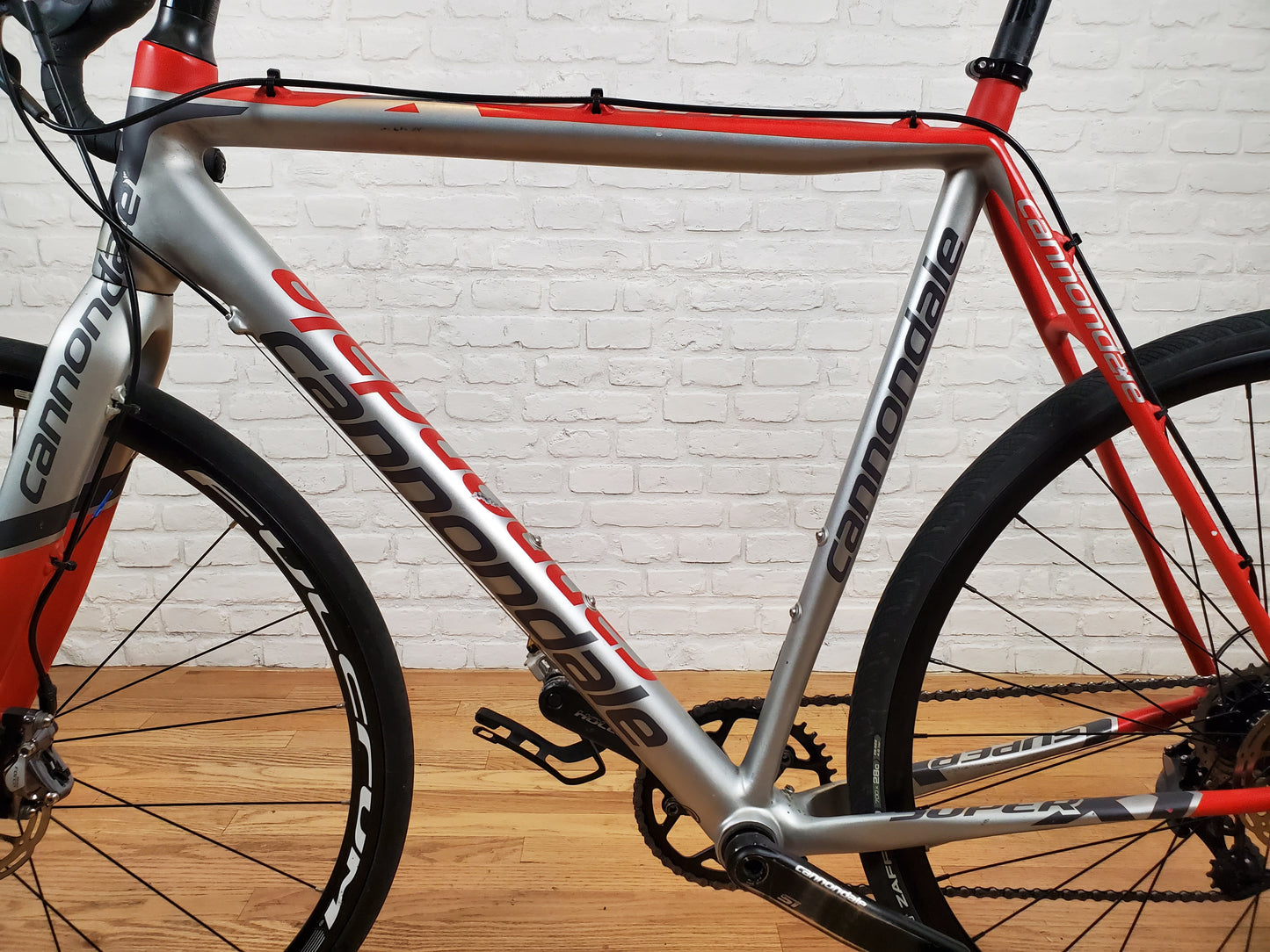 2016 Cannondale Super X Cyclocross SRAM Force - Brooklyn Carbon Bike Co.