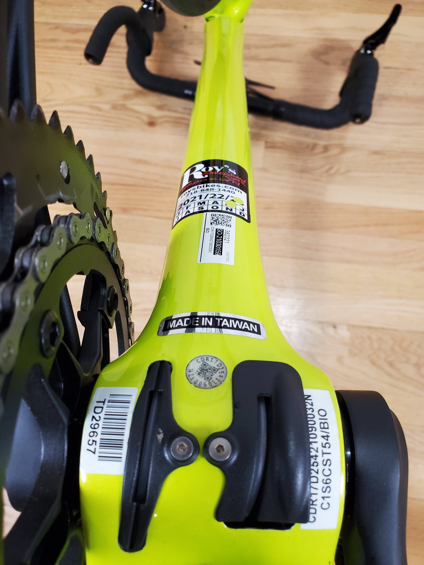 2023 Cannondale SuperSix EVO Carbon Disc 105 NEW - Brooklyn Carbon Bike Co.