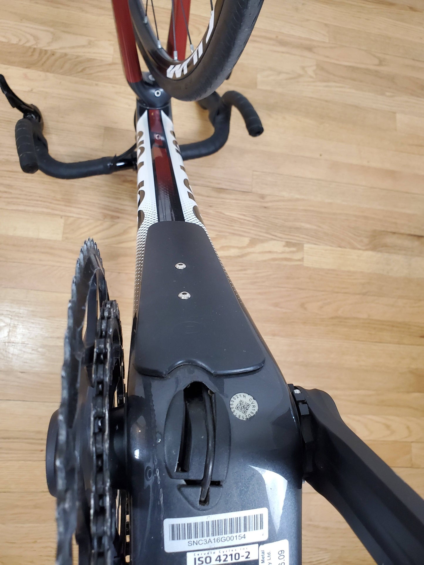 2017 Cervelo C3 Disc 105 - Brooklyn Carbon Bike Co.