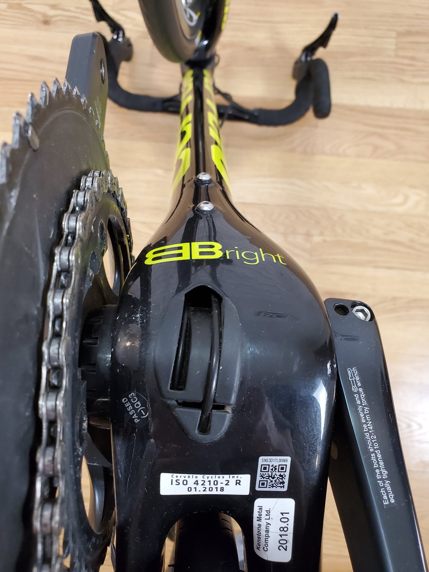 2018 Cervelo S3 Ultegra - Brooklyn Carbon Bike Co.