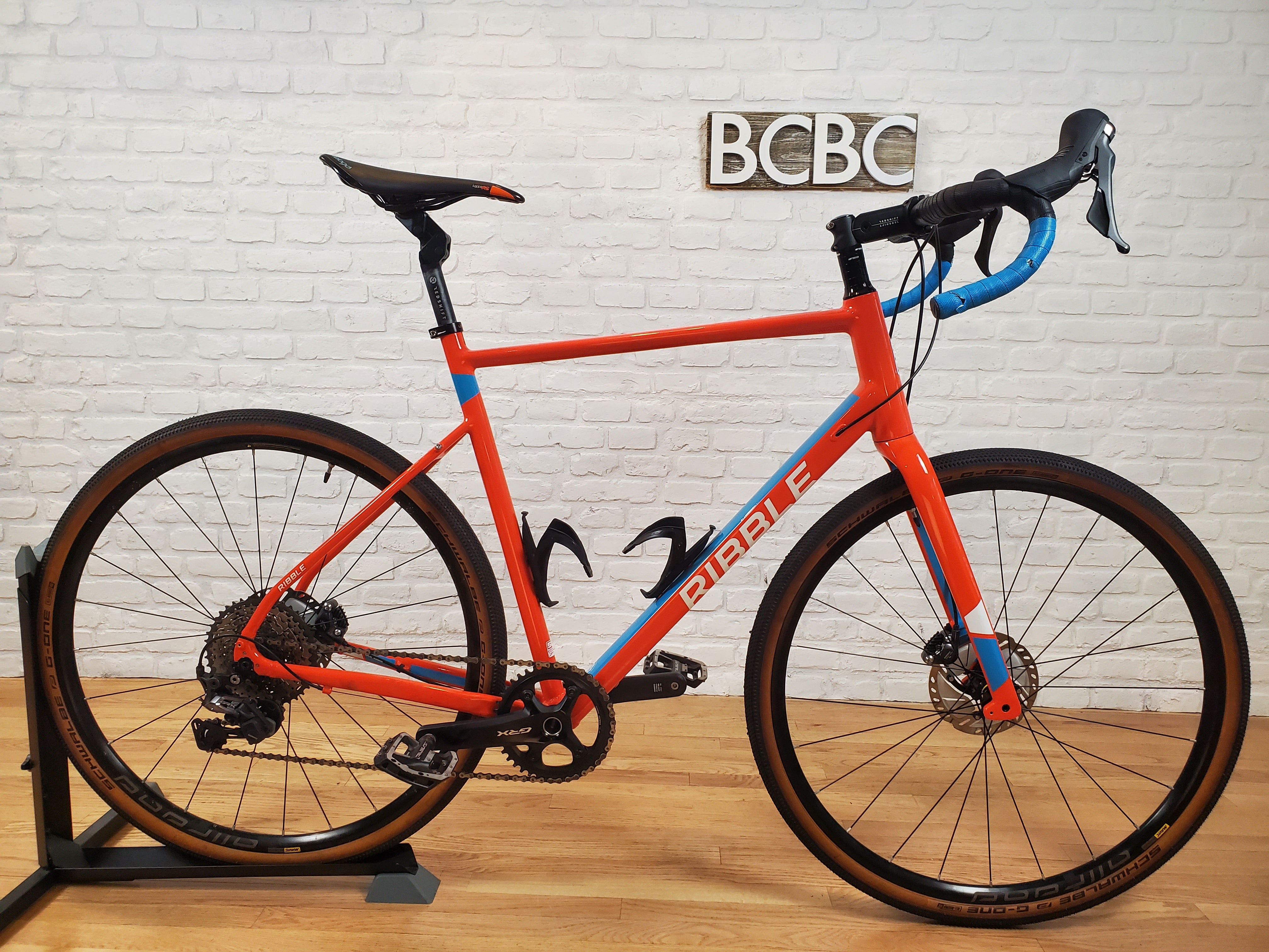 2023 Ribble CGR AL GRX800 Gravel Brooklyn Carbon Bike