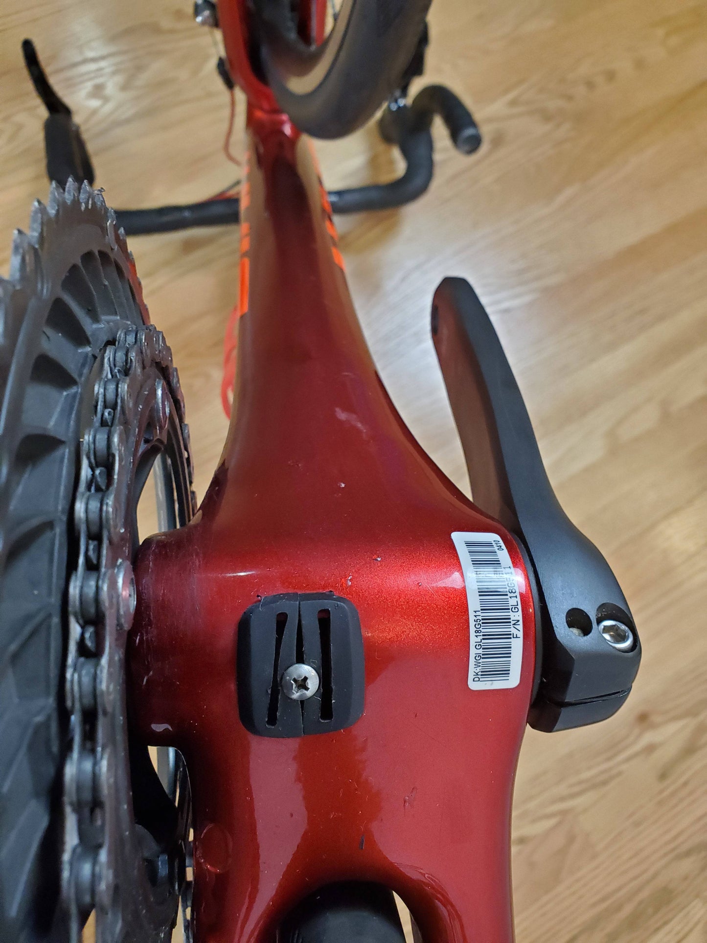 2020 Giant TCR Advanced 2 KOM 105 - Brooklyn Carbon Bike Co.