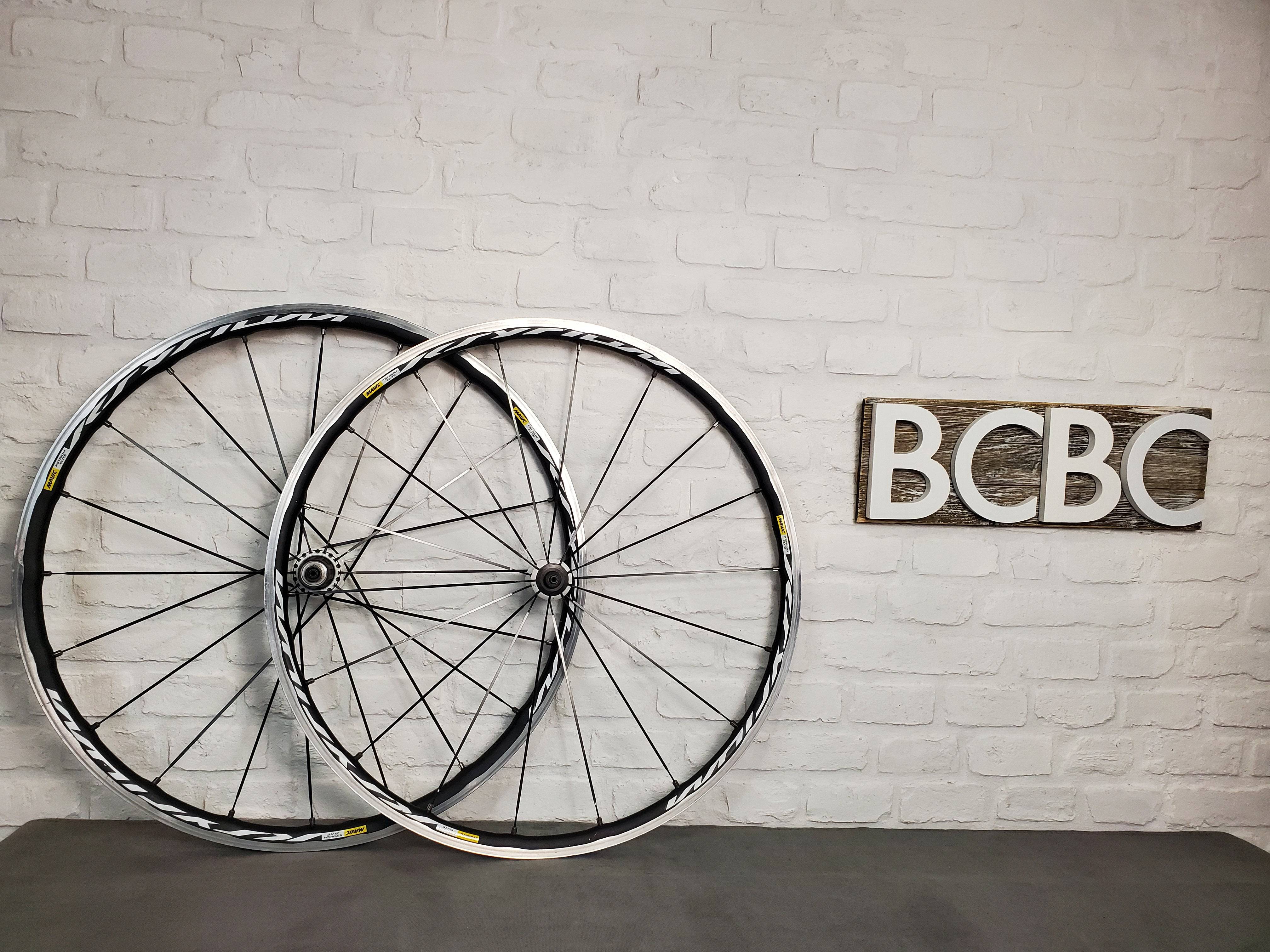 Mavic Ksyrium Elite Aluminum Clinchers 11 Speed Shimano 700c