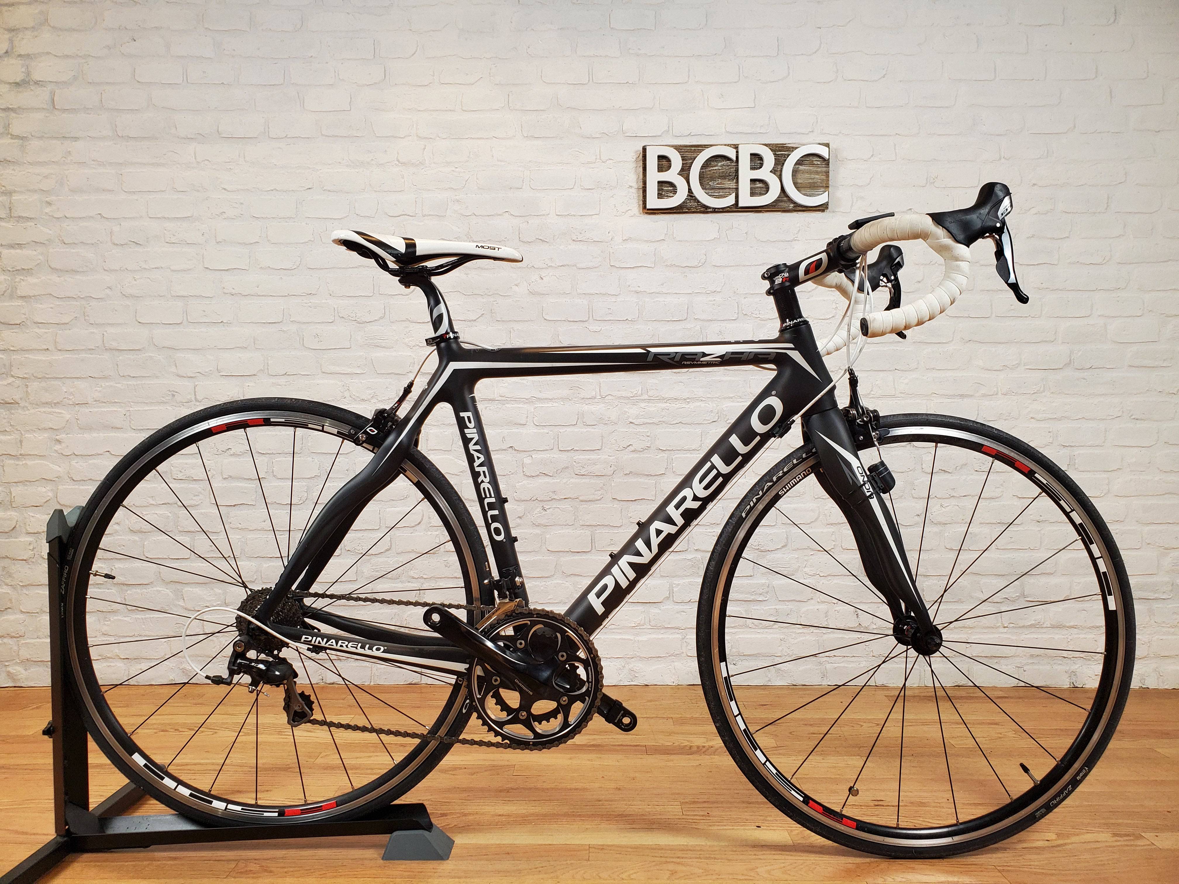 Used Road Bikes for Sale: Pinarello Razha 105 – Size 51cm black