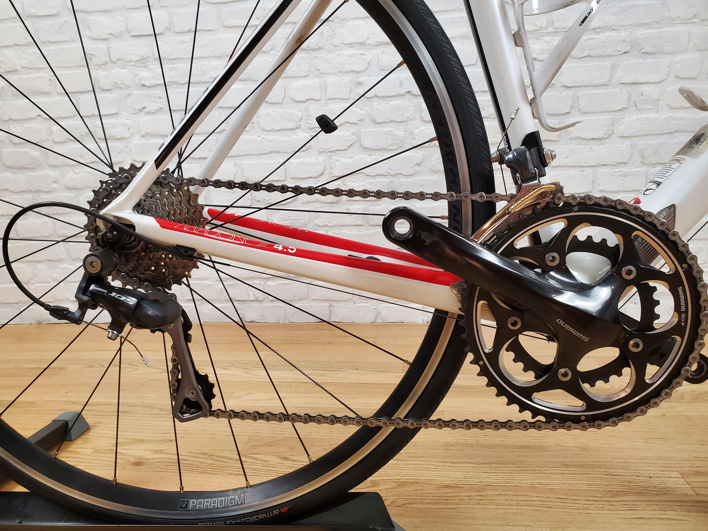 2013 Trek Madone 4.5 105 - Brooklyn Carbon Bike Co.