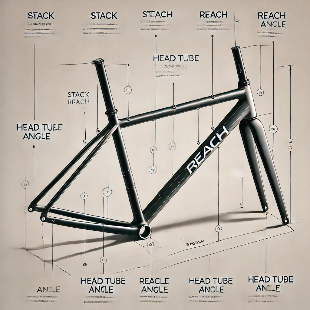 Stack Reach A Beginner’s Guide to Road Bike Geometry | Brooklyn Carbon Bike Co.