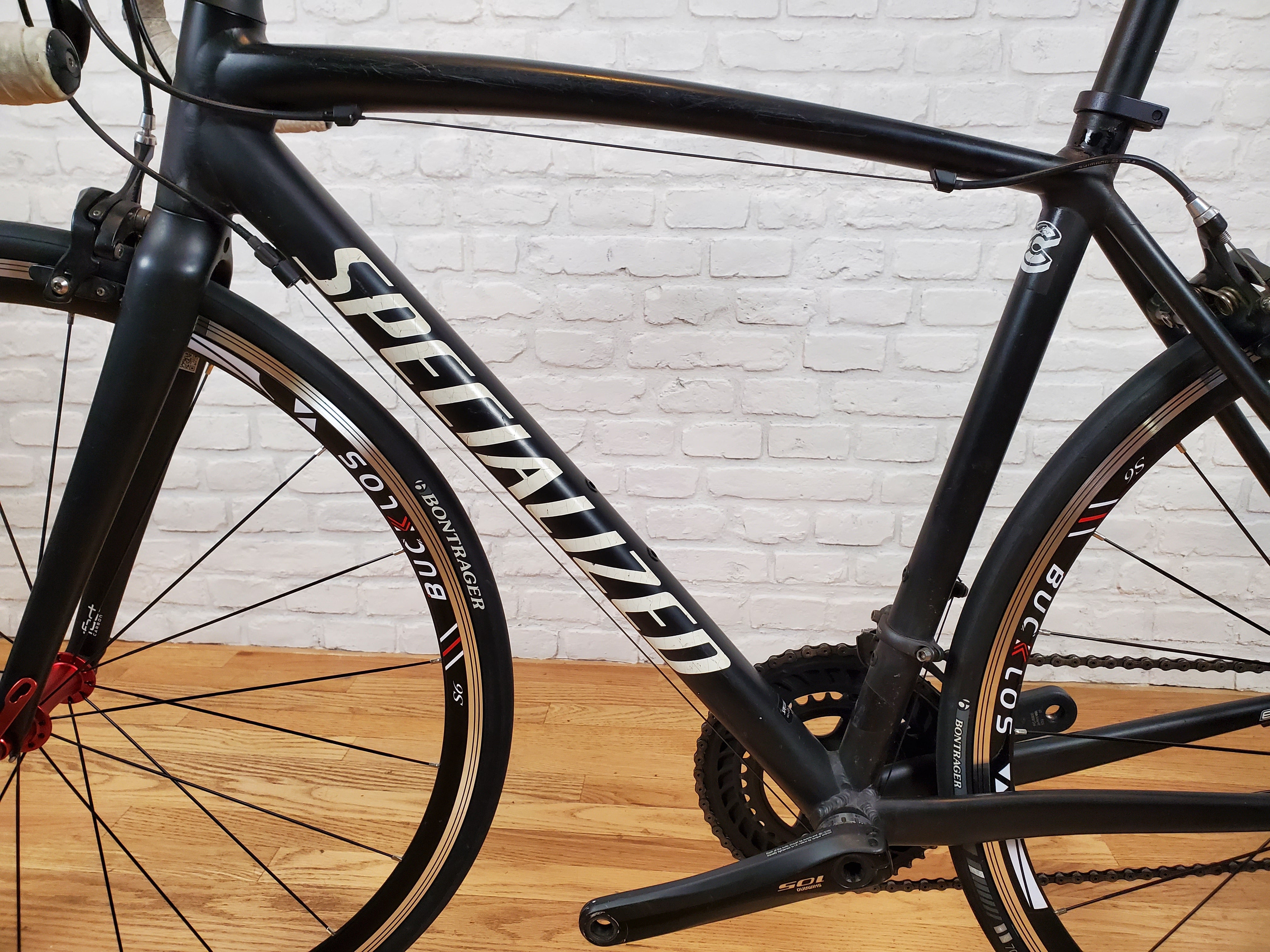 2017 Specialized Allez E5 Elite Brooklyn Carbon Bike Co