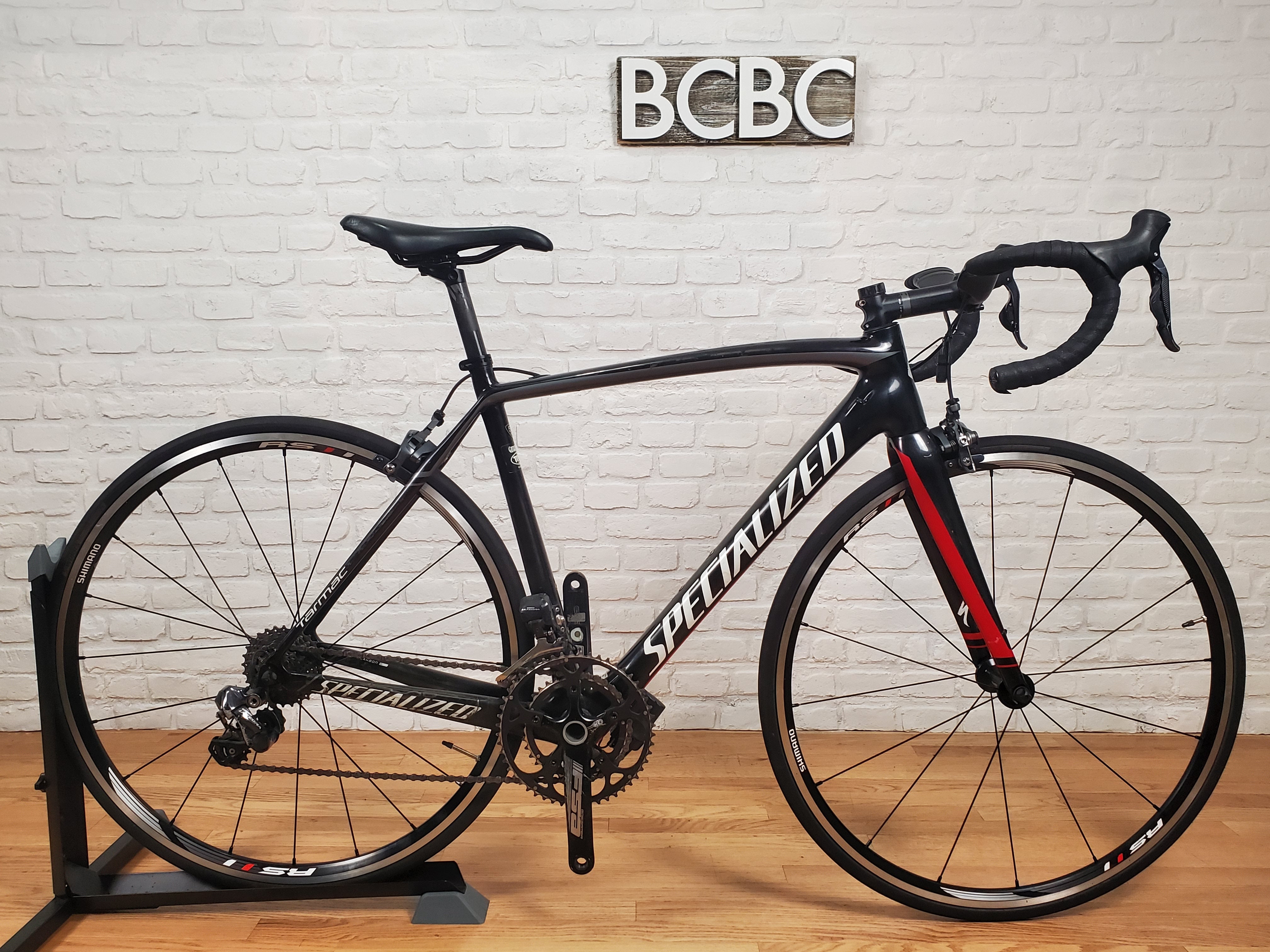 2015 Specialized Tarmac SL5 Ultegra Di2 Brooklyn Carbon Bike Co