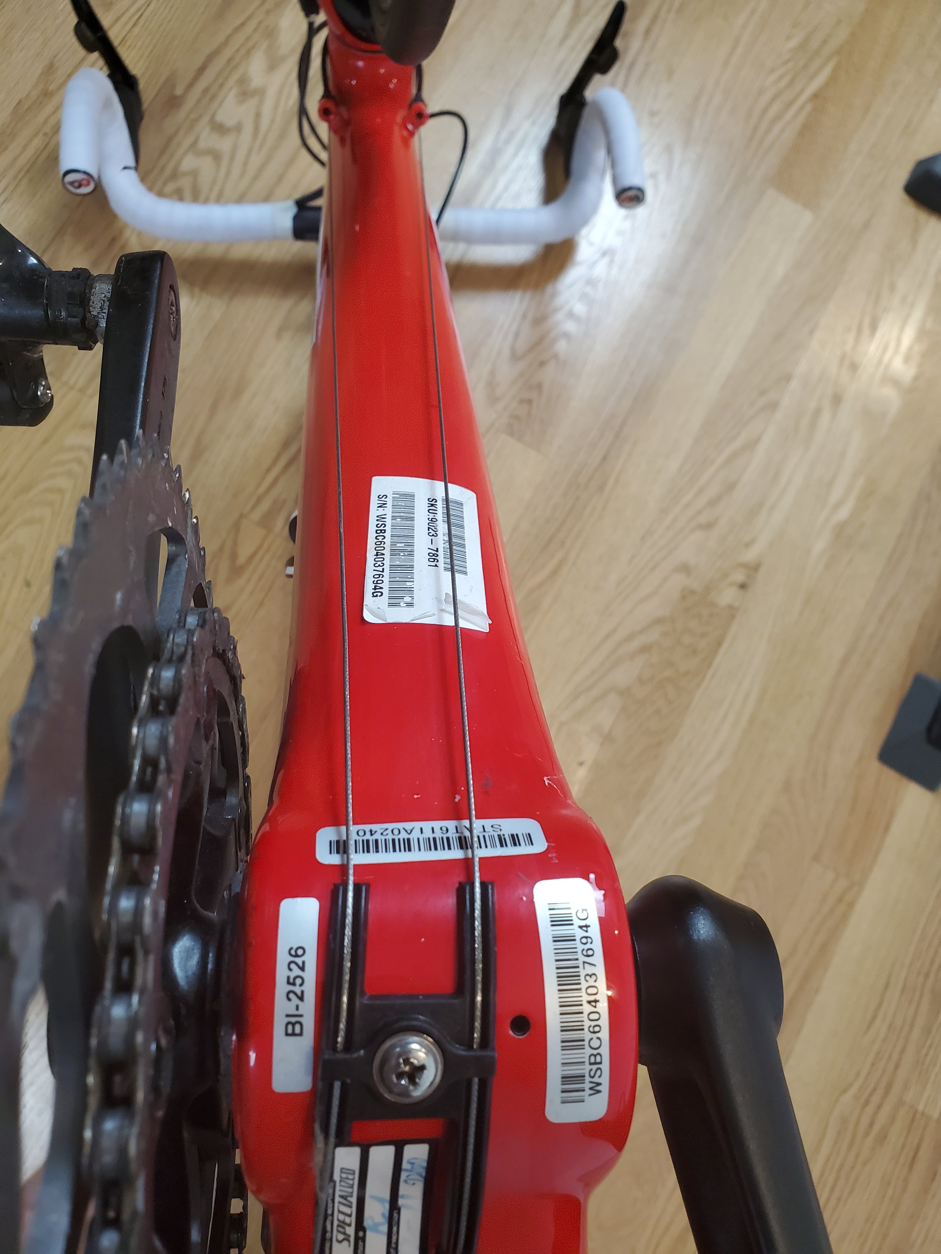 Specialized roubaix serial clearance number