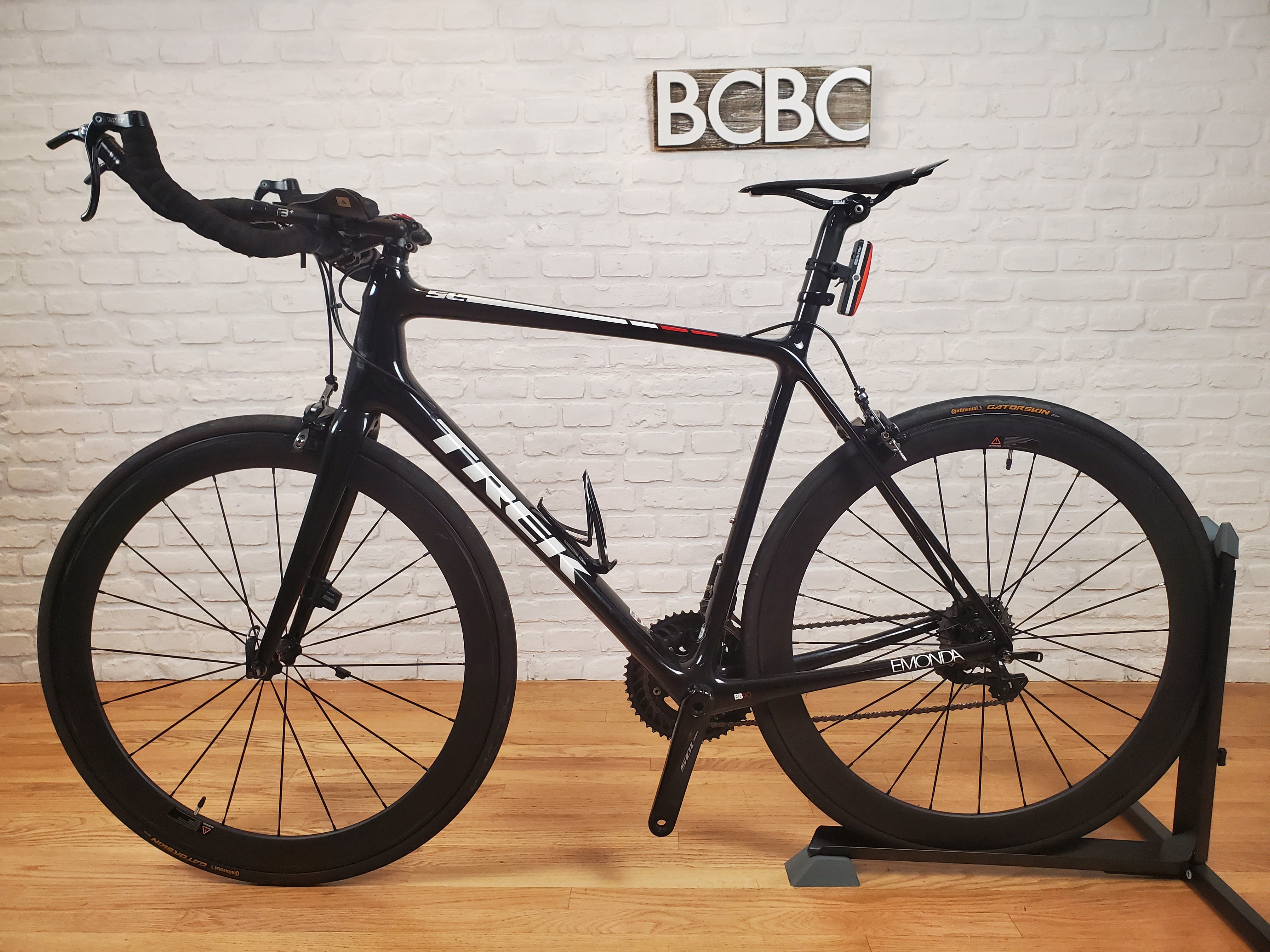 2015 Trek Emonda SL8 Triathlon Brooklyn Carbon Bike Co