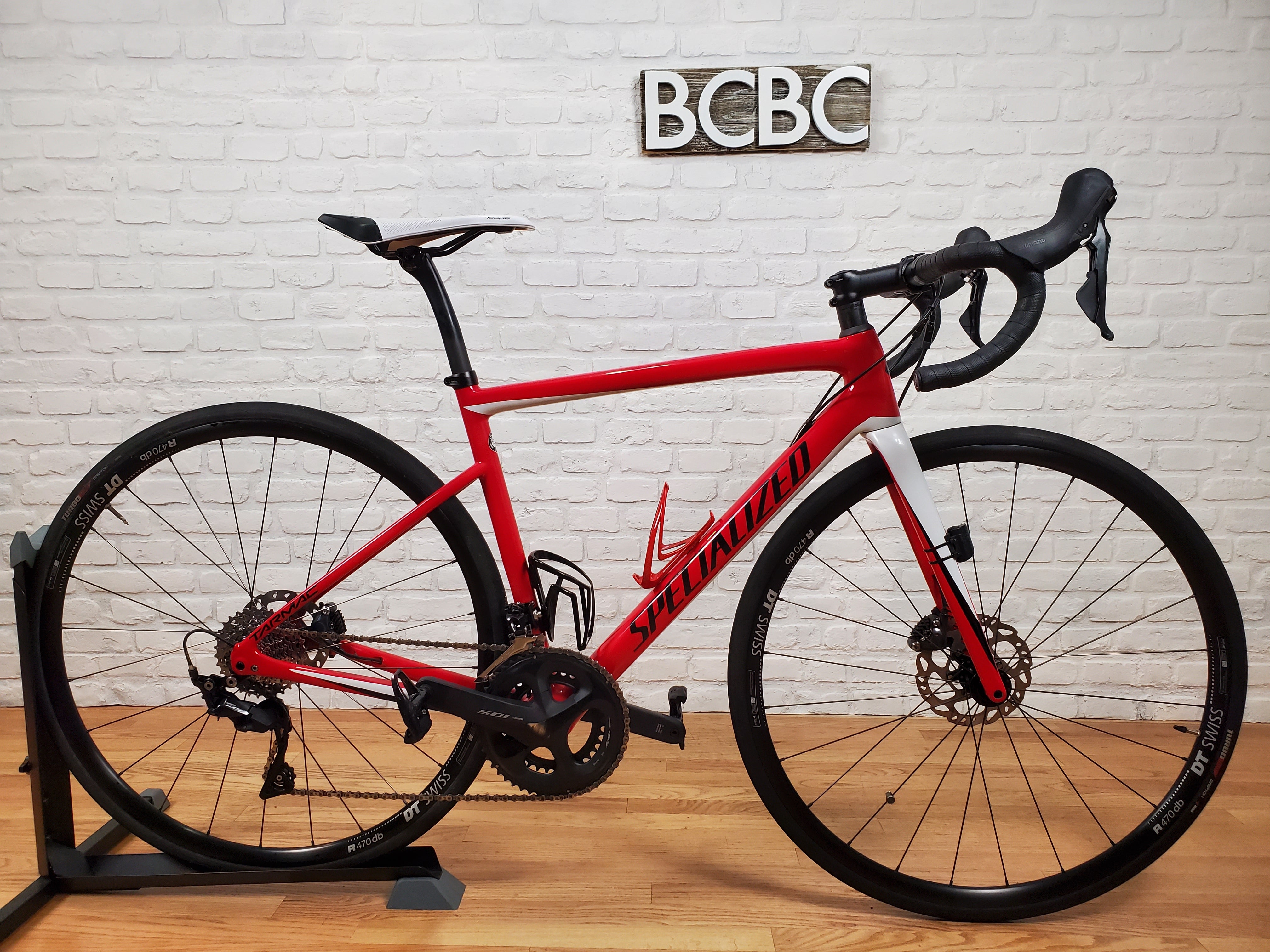 2019 Specialized Tarmac SL6 Disc Ultegra Brooklyn Carbon Bike Co