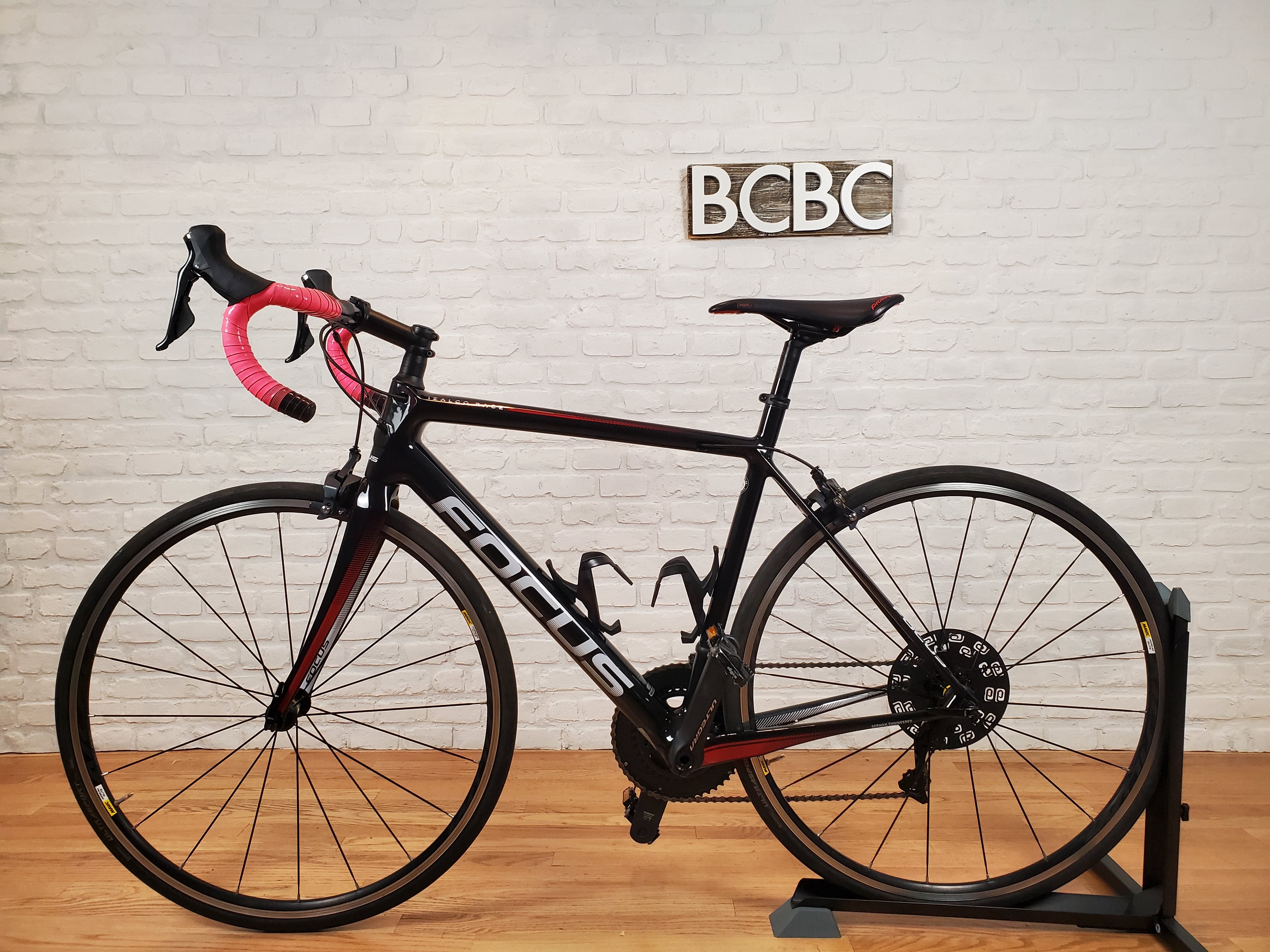 2018 Focus Izalco Race Ultegra Brooklyn Carbon Bike Co