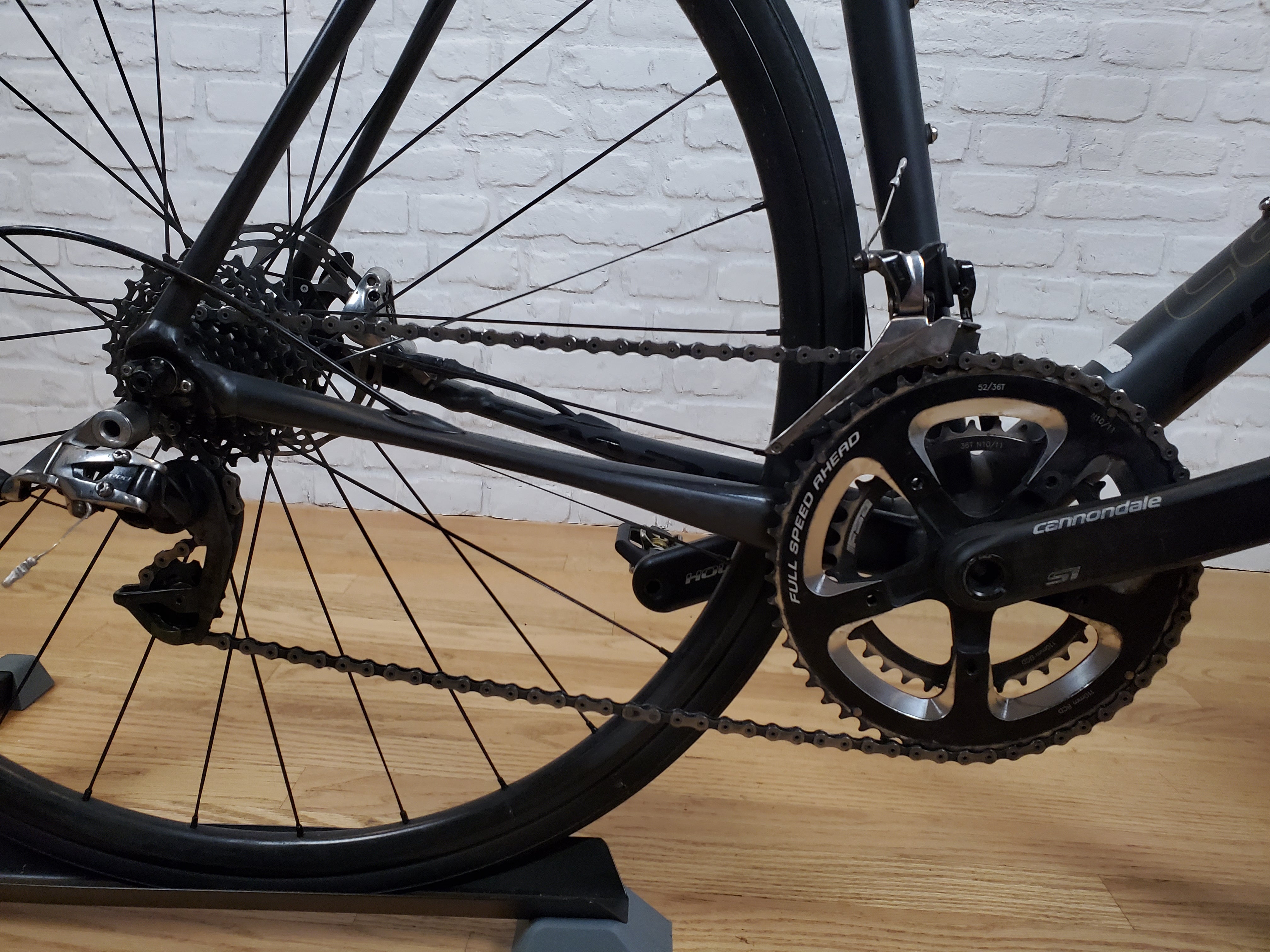 2015 Cannondale CAAD10 Black Inc SRAM Red – Brooklyn Carbon Bike Co.