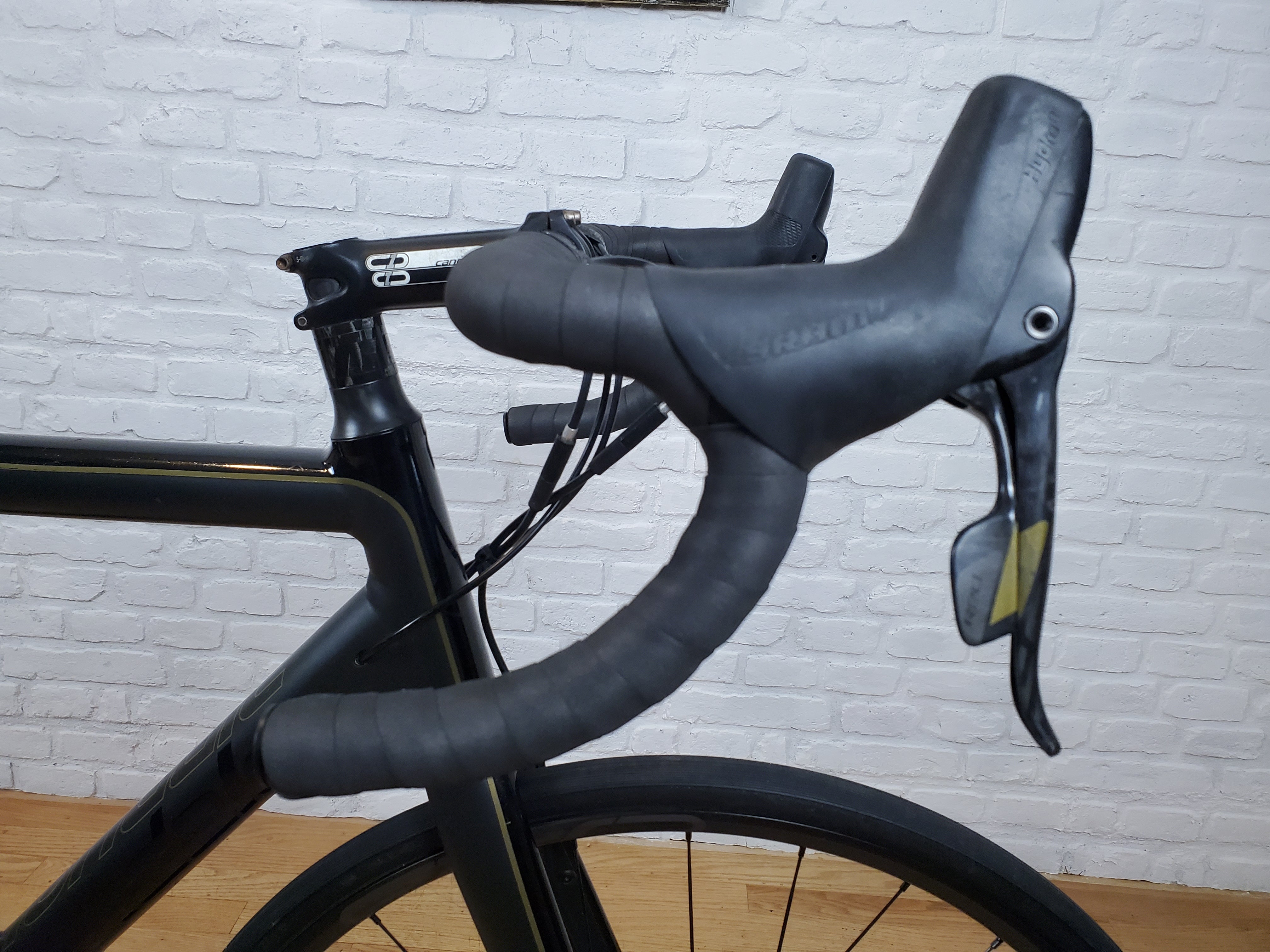 2015 Cannondale CAAD10 Black Inc SRAM Red – Brooklyn Carbon Bike Co.