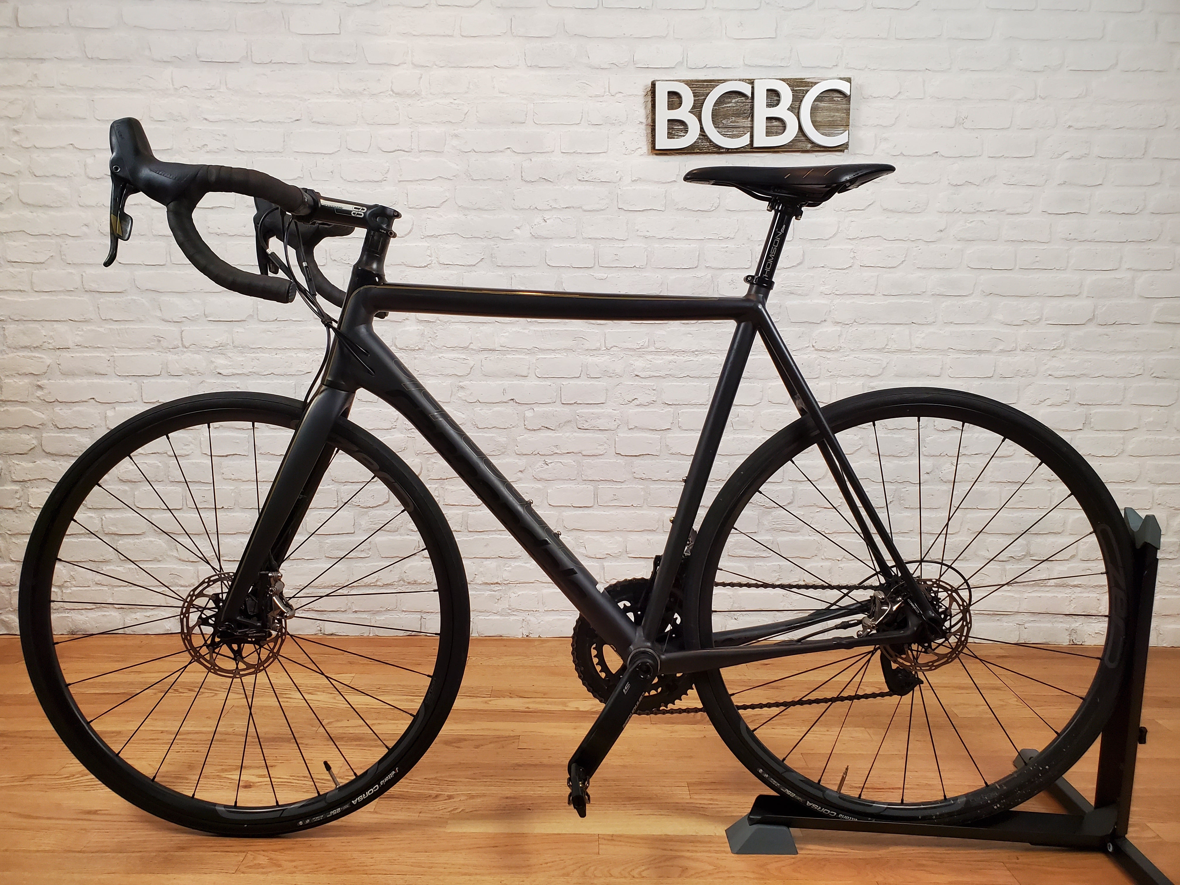 2015 Cannondale CAAD10 Black Inc SRAM Red – Brooklyn Carbon Bike Co.