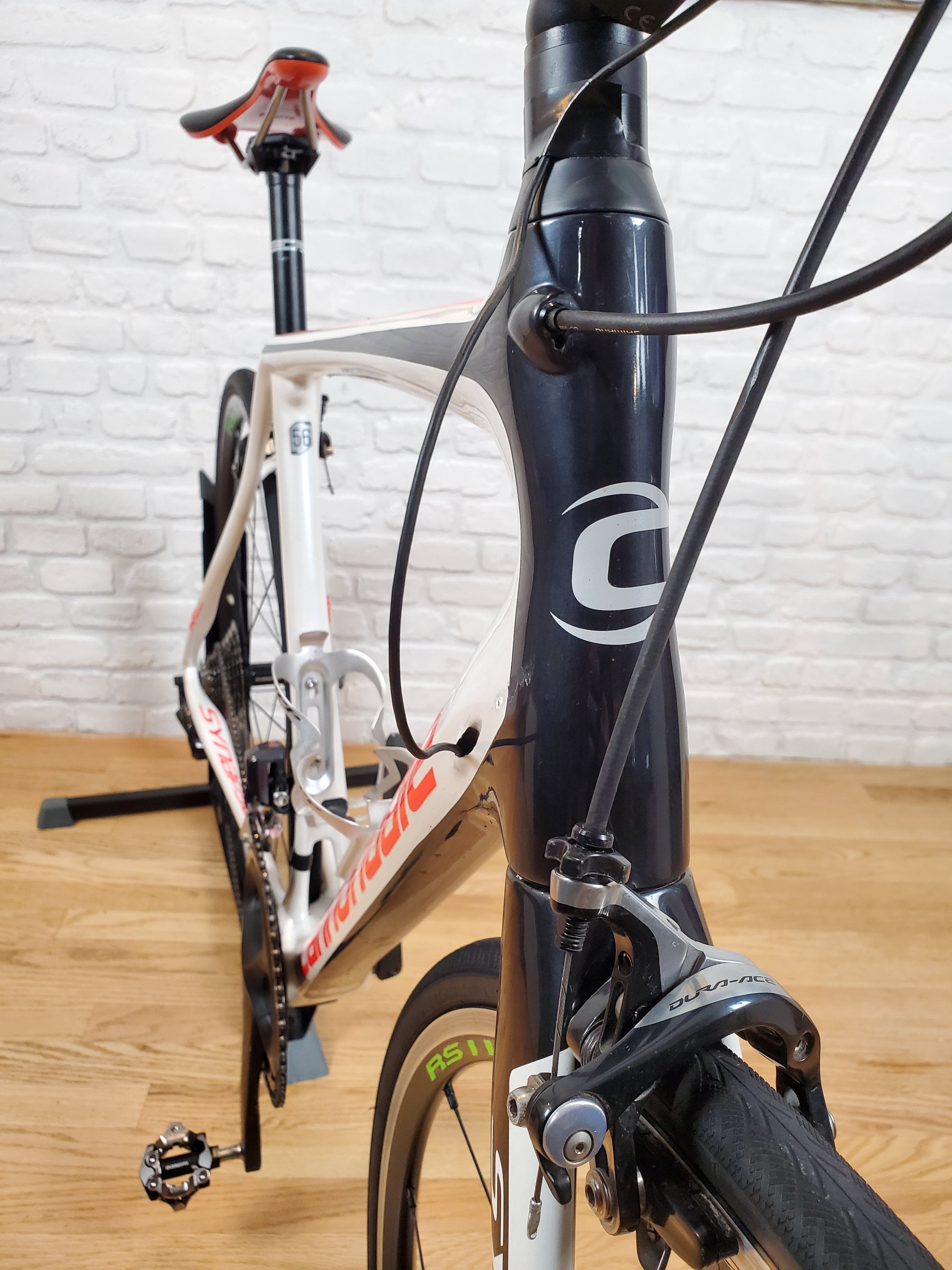 2016 Cannondale Synapse Hi Mod Di2 Dura Ace – Brooklyn Carbon Bike Co.