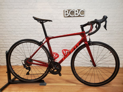 2020 Giant TCR Advanced 2 KOM 105