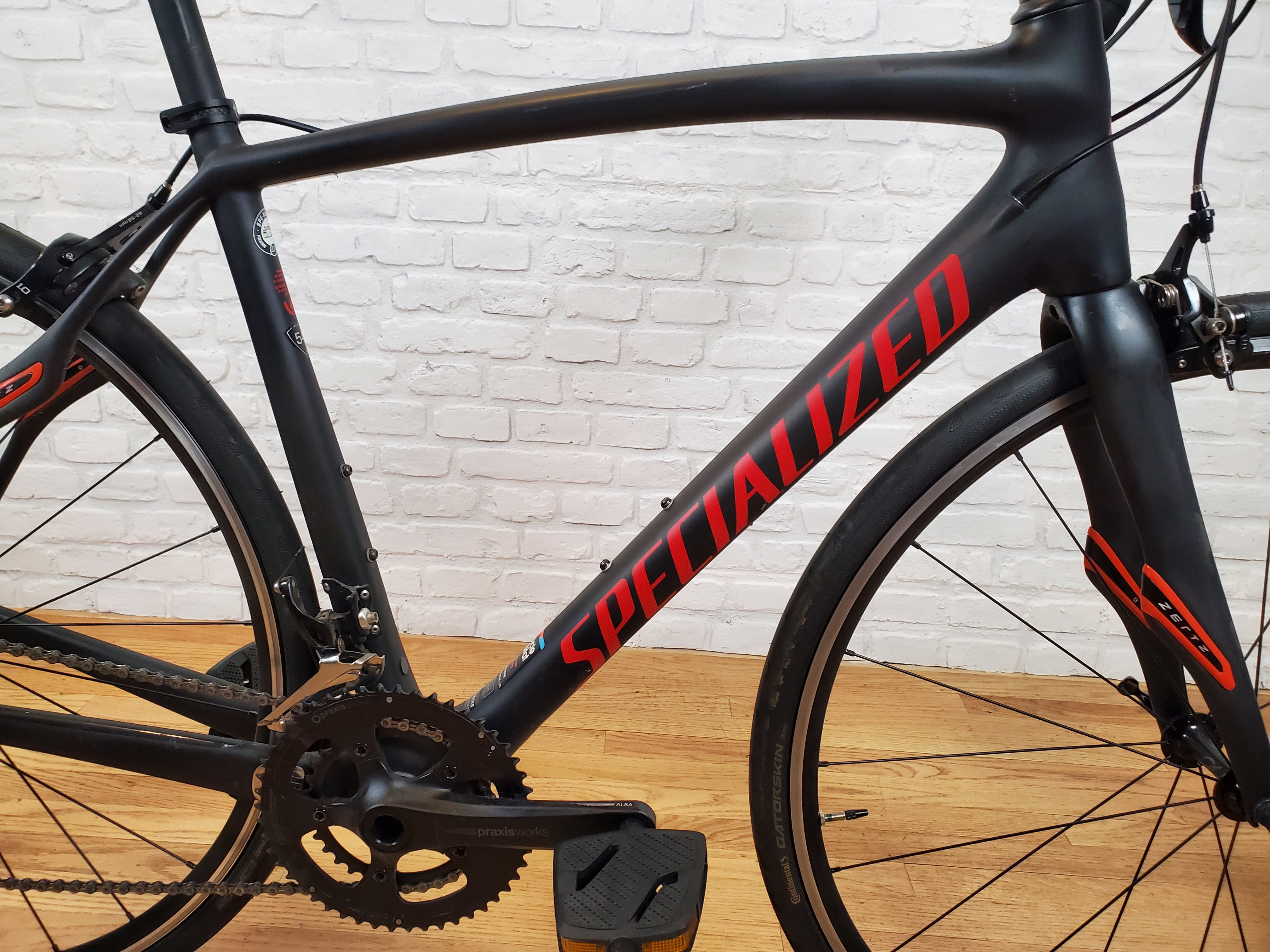 2017 Specialized Roubaix SL4 105 – Brooklyn Carbon Bike Co.