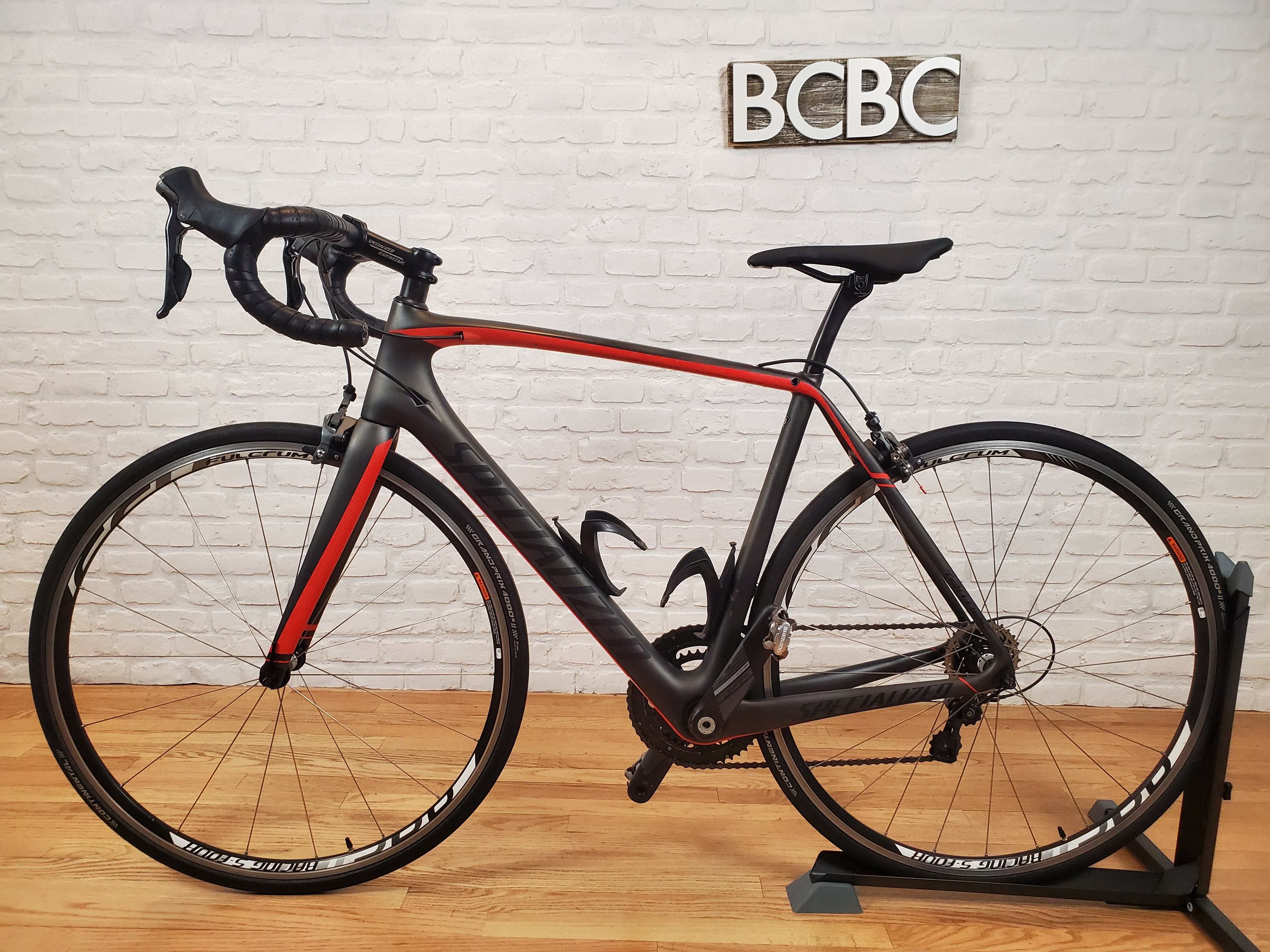 2015 Specialized Tarmac SL5 Expert Ultegra Brooklyn Carbon Bike Co