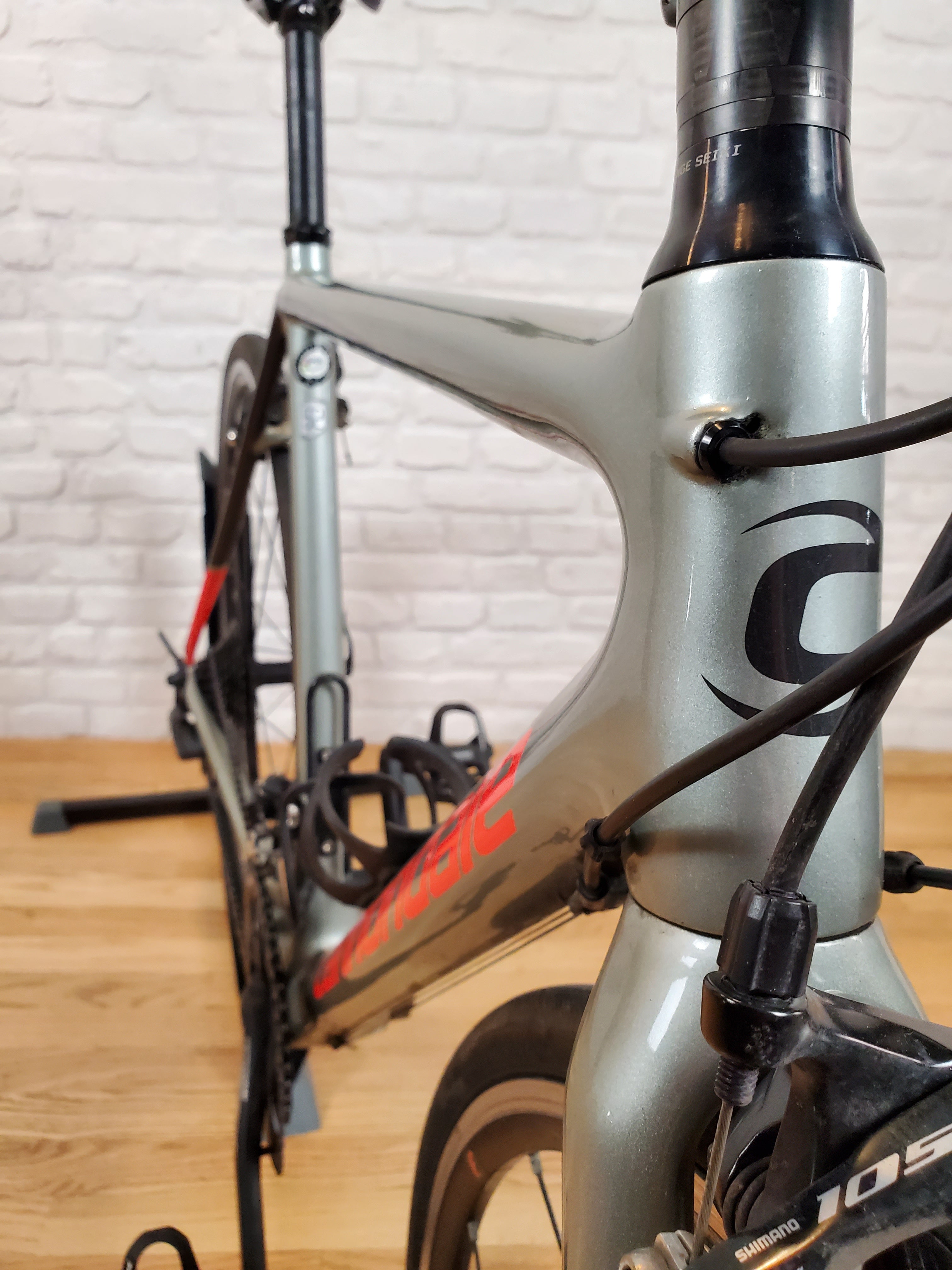 2019 cannondale supersix evo 2025 105