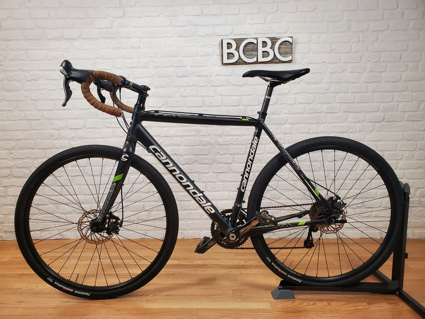 2014 Cannondale CAADX Gravel Ultegra - Brooklyn Carbon Bike Co.