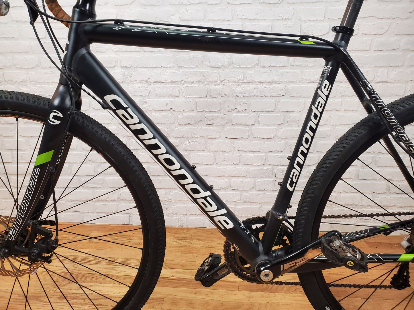 2014 Cannondale CAADX Gravel Ultegra - Brooklyn Carbon Bike Co.