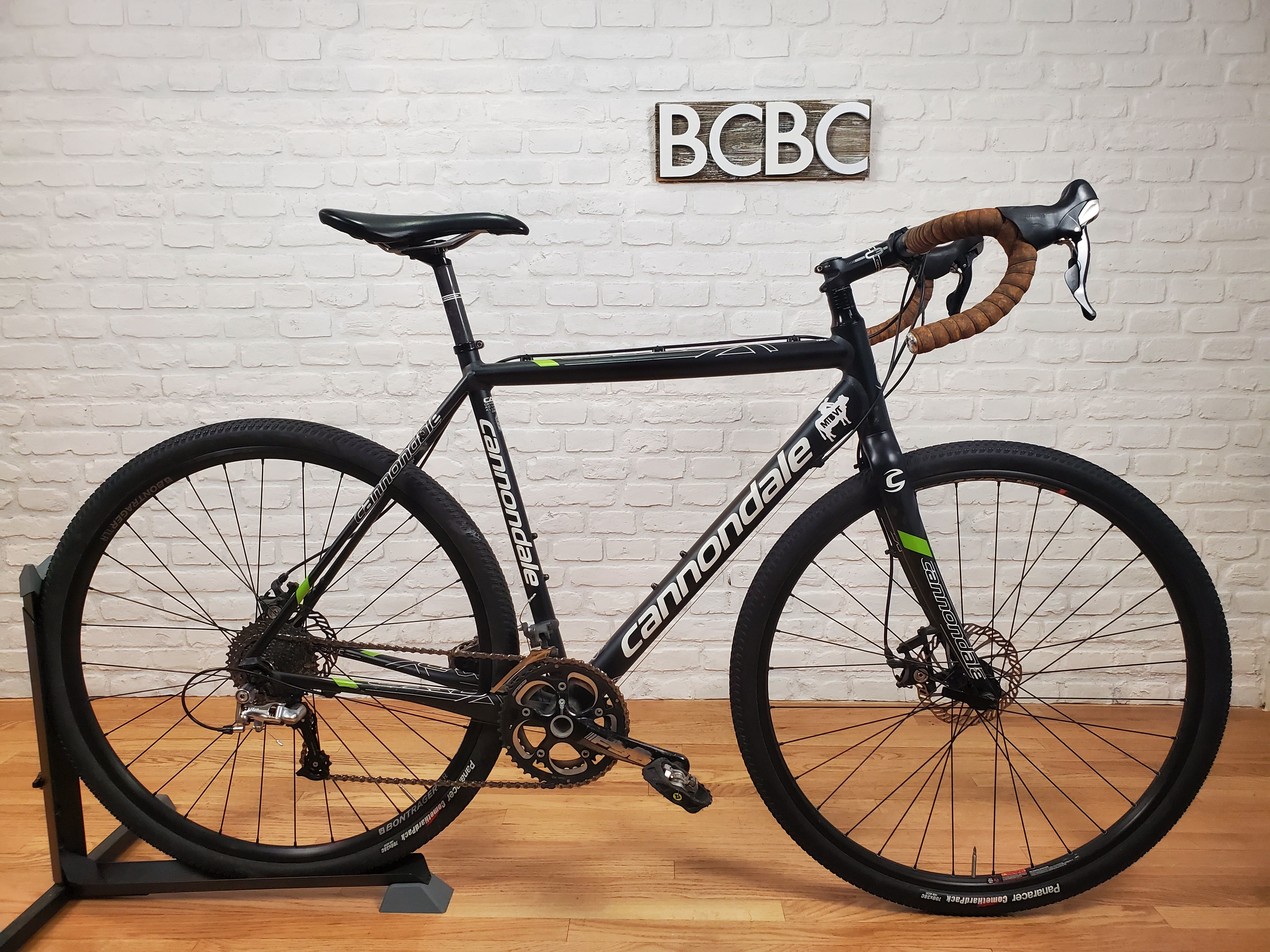 2014 Cannondale CAADX Gravel Ultegra Brooklyn Carbon Bike Co