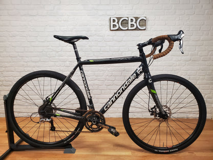 2014 Cannondale CAADX Gravel Ultegra - Brooklyn Carbon Bike Co.