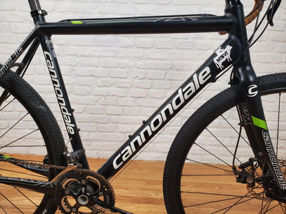 2014 Cannondale CAADX Gravel Ultegra - Brooklyn Carbon Bike Co.