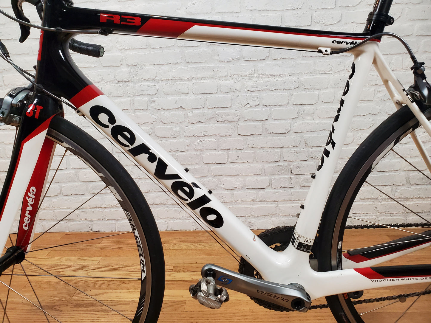 2010 Cervelo R3 Ultegra Power Meter