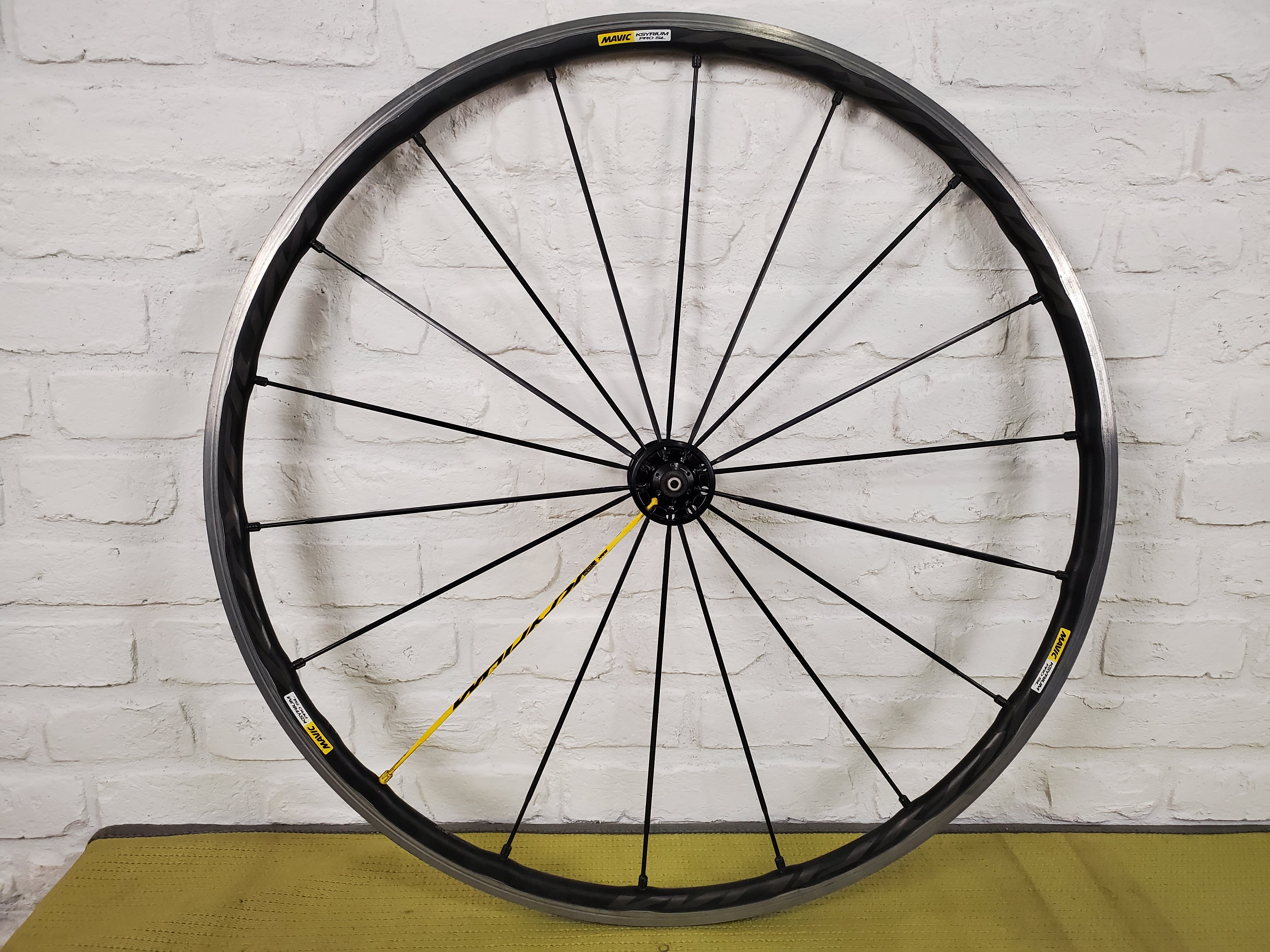 Mavic Ksyrium Pro SL Aluminum Clinchers 11 Speed Shimano