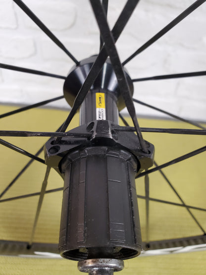 Mavic Cosmic SL Carbon Fiber Clinchers 11 Speed Shimano 700c