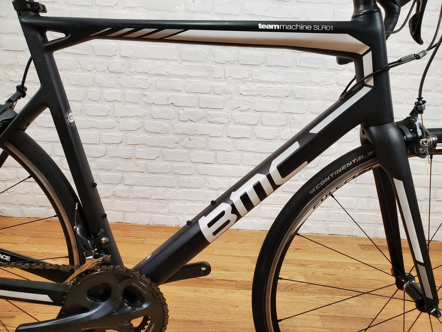 BMC 58cm frame for someone around 6 feet.