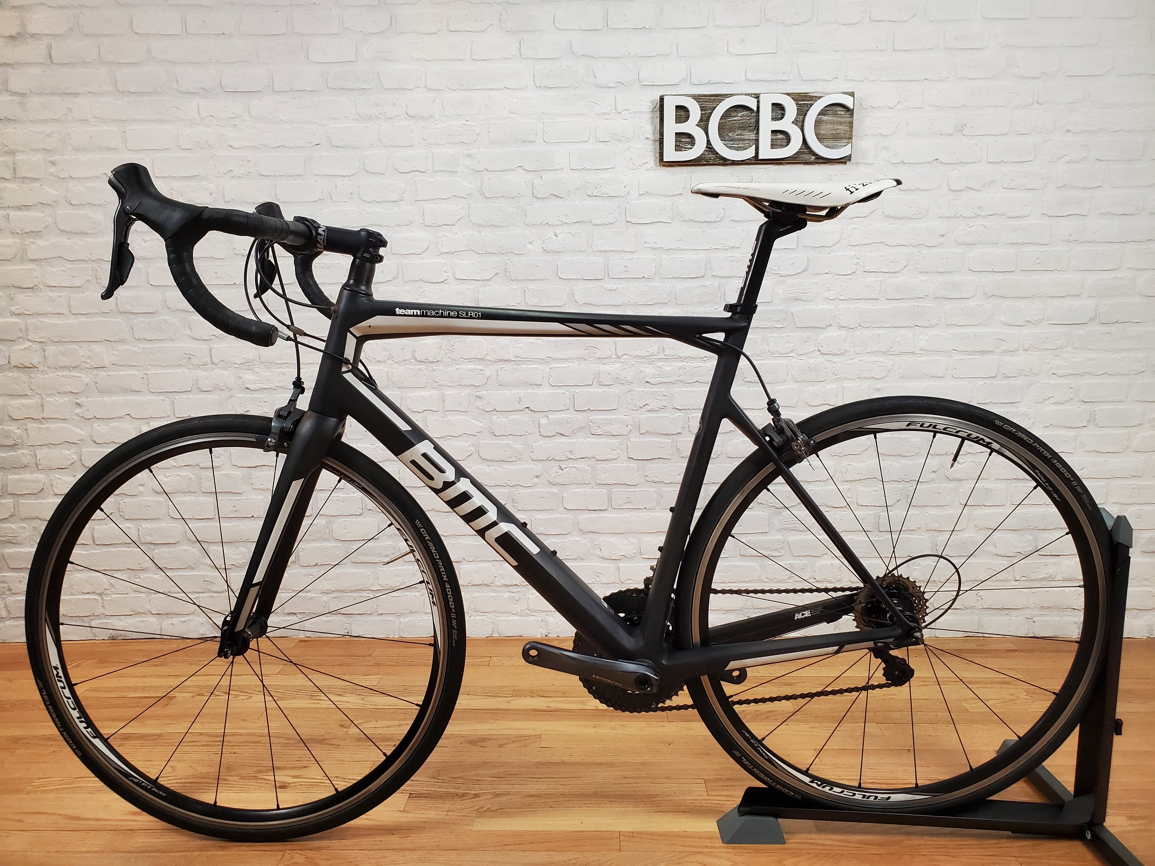 Carbon fiber road bike for good price: 2015 BMC TeamMachine SLR01 