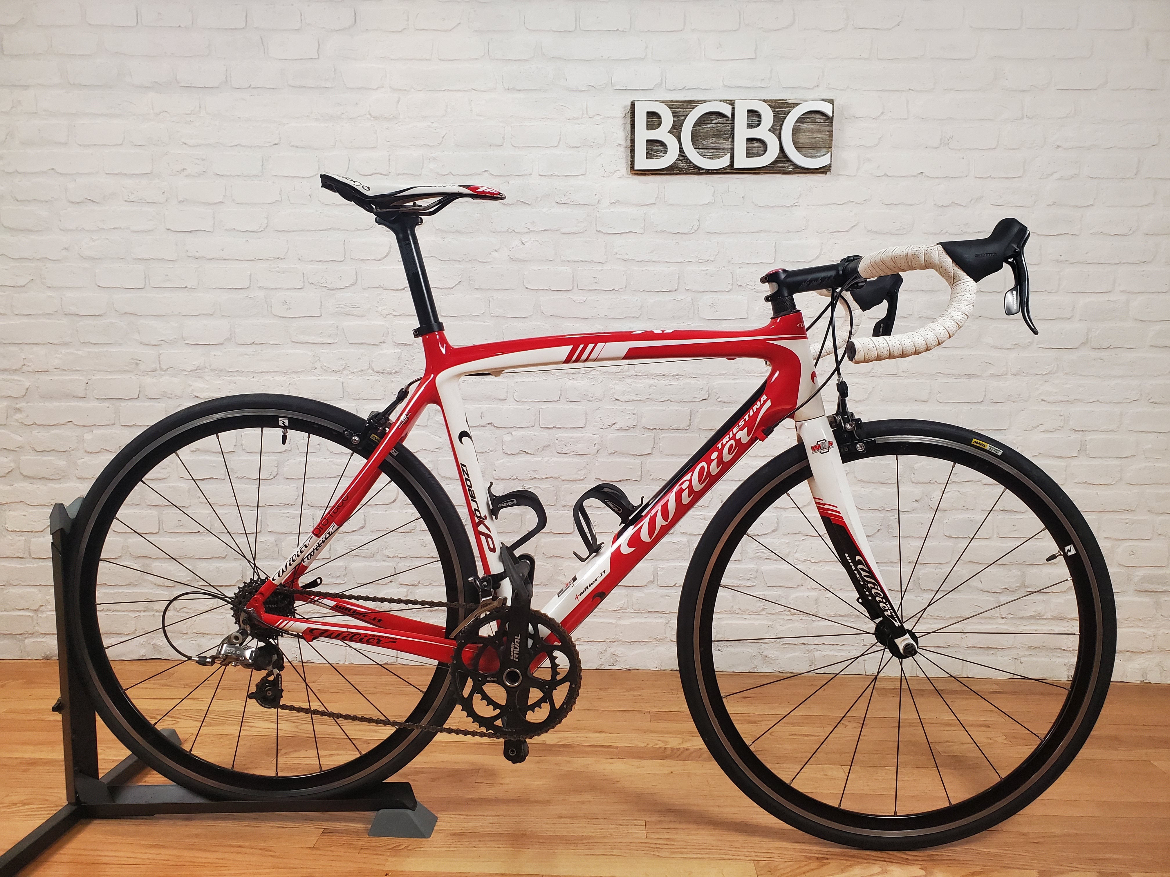 2012 Wilier Triestina Izoard XP SRAM Rival