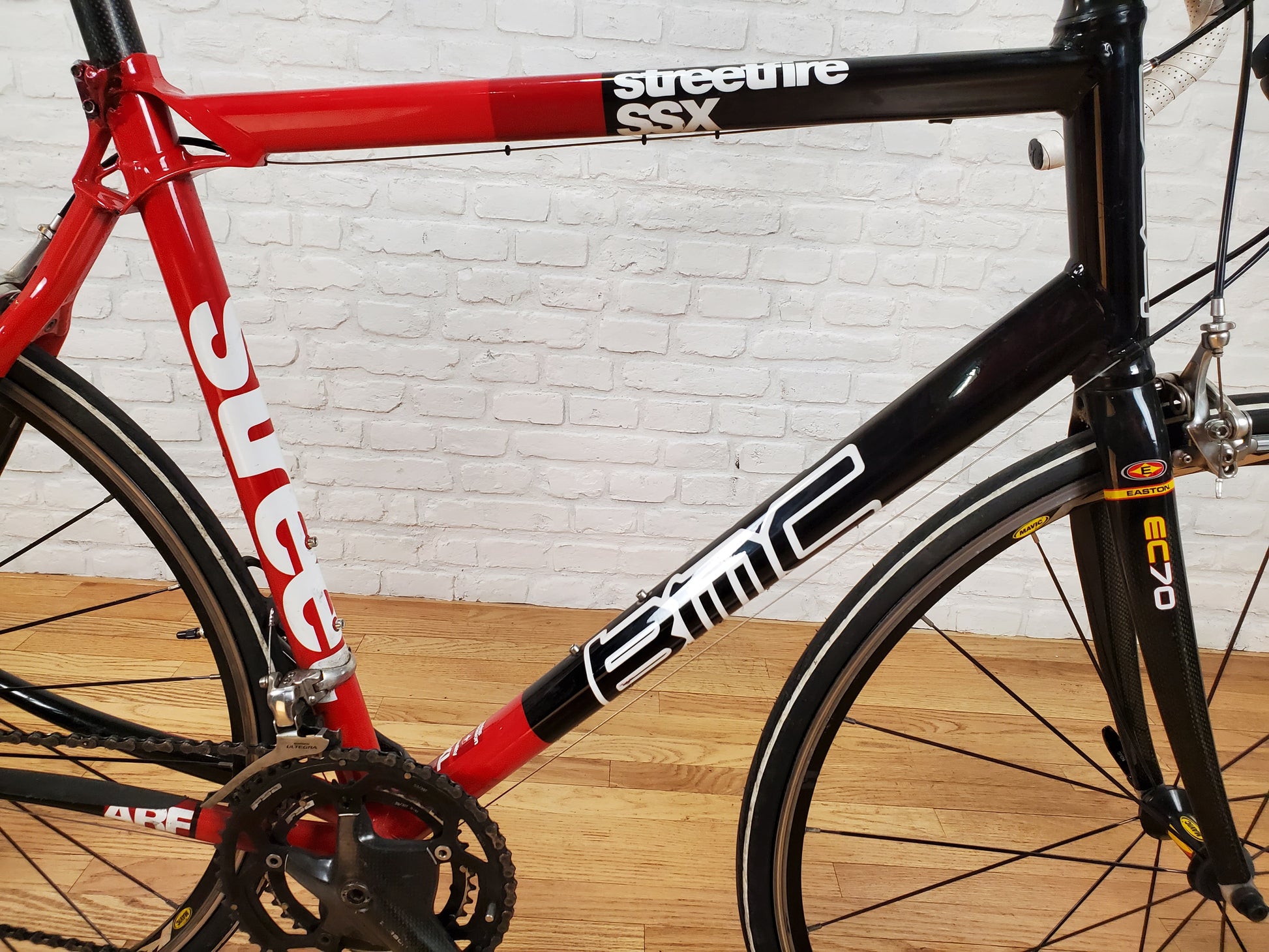 frame second hand bike bmc