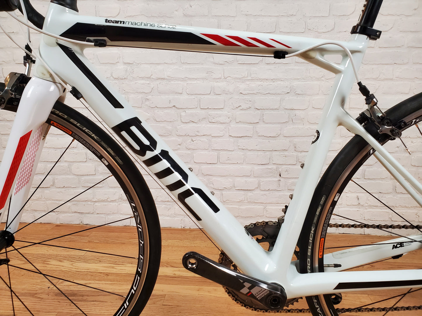 2017 BMC TeamMachine SLR02 SRAM Red